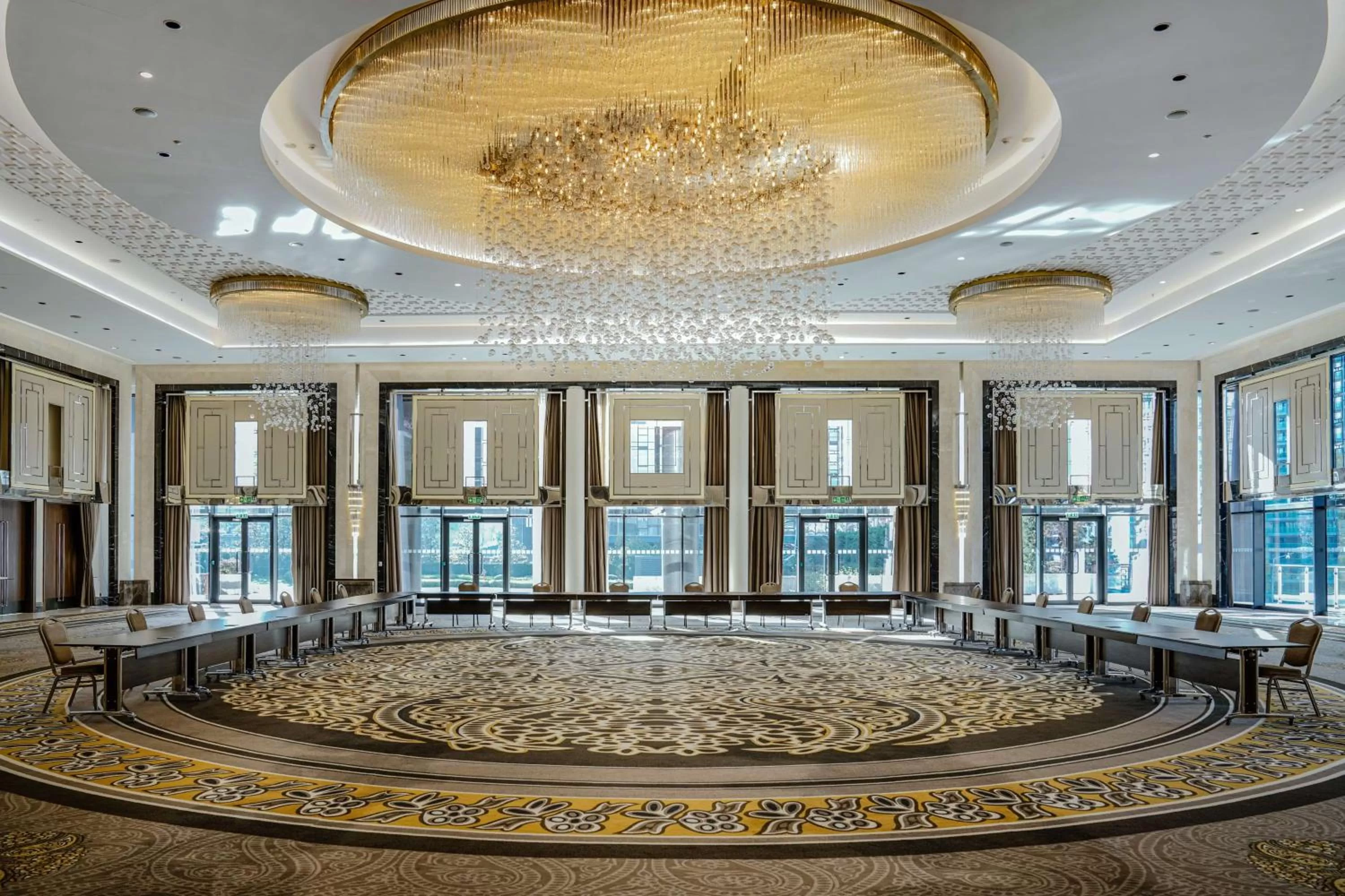 Meeting/conference room in Hilton Istanbul Bomonti