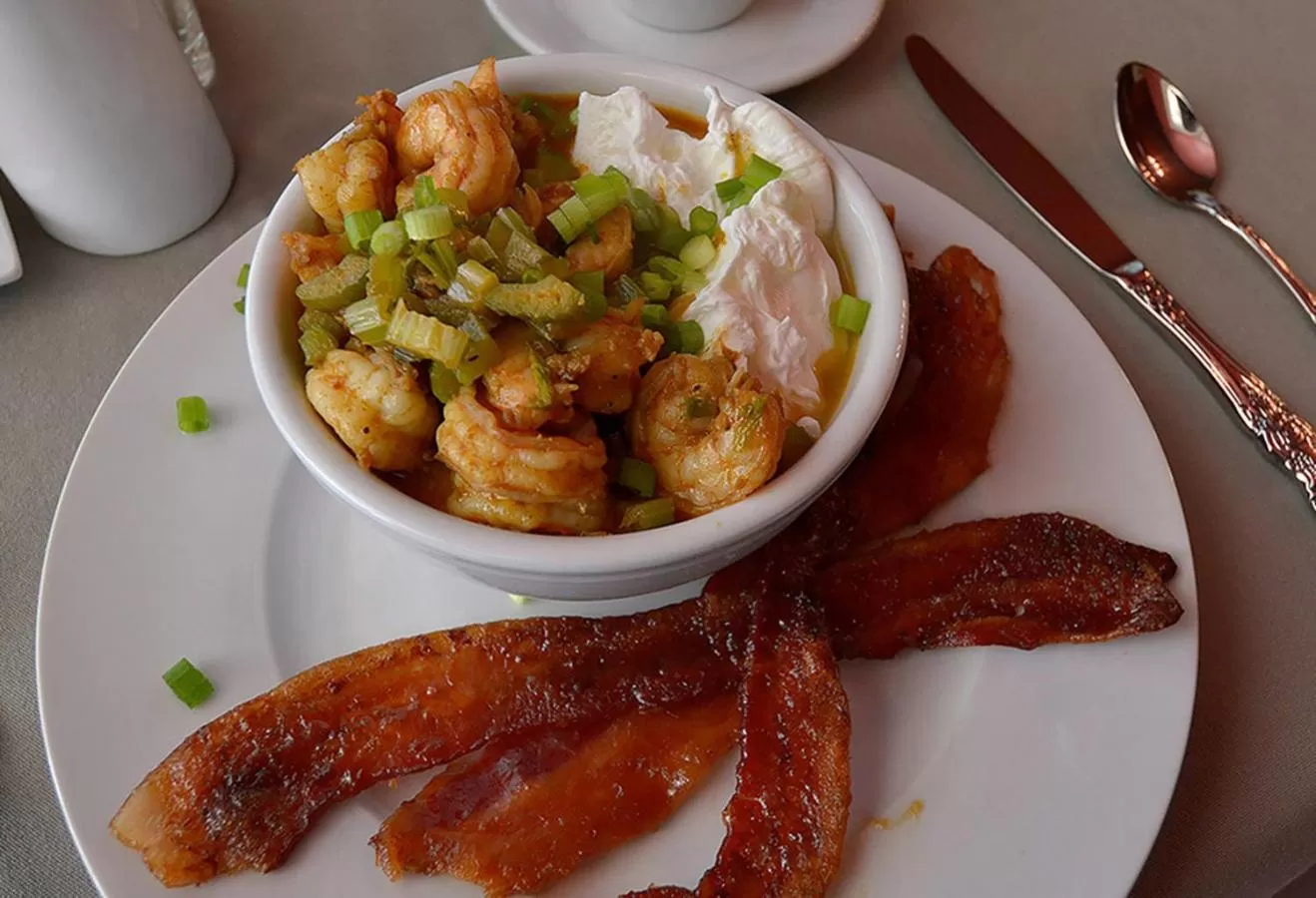 Food close-up, Food in The Lancaster Bed and Breakfast