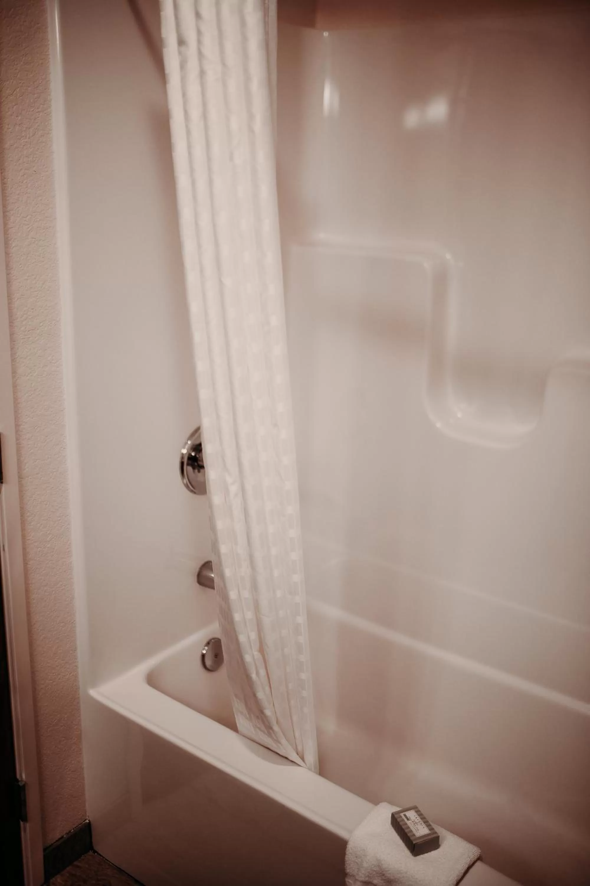 Shower in Cobblestone Hotel & Suites International Falls