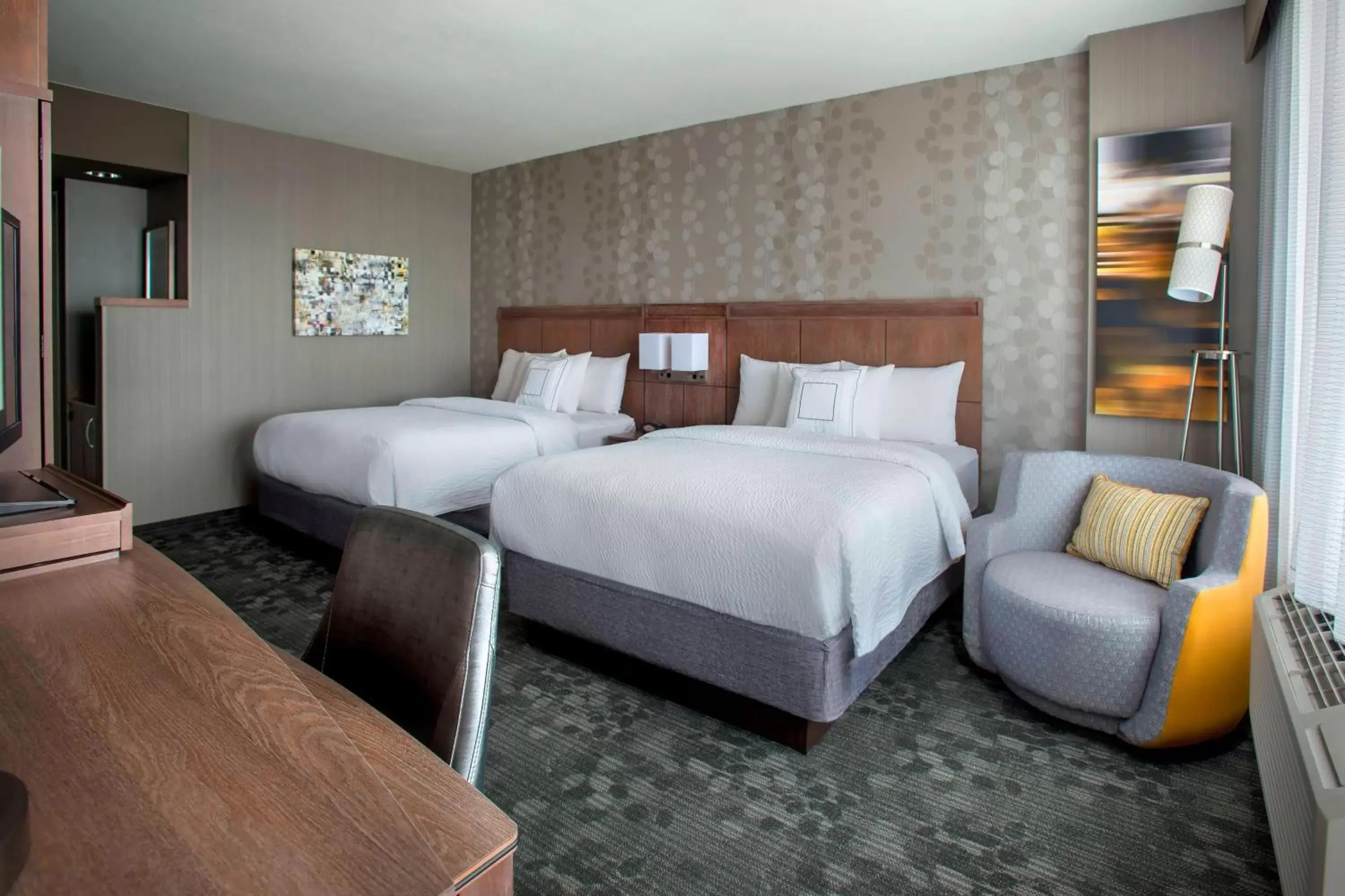 Queen Room in Courtyard by Marriott Philadelphia Lansdale Queen Room in Courtyard by Marriott Philadelphia Lansdale