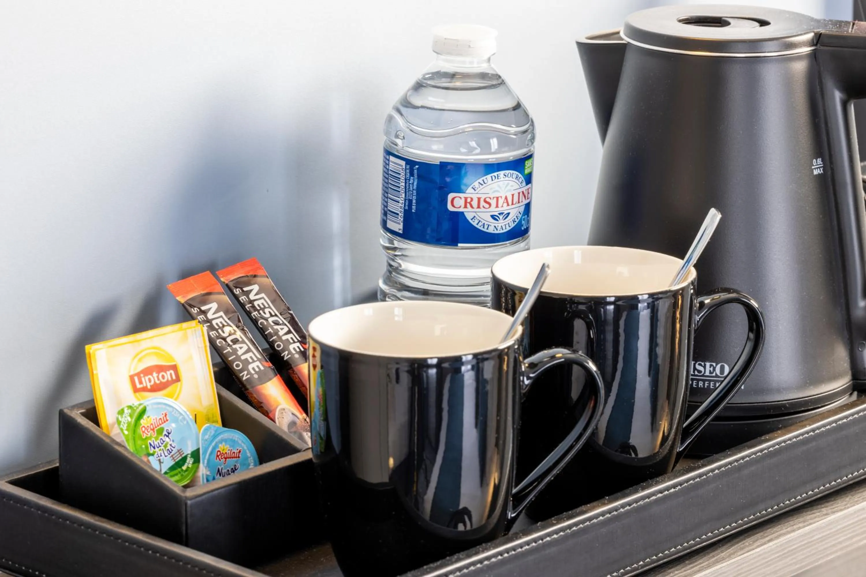 Coffee/tea facilities in Hôtel de France Gare de Lyon Bastille