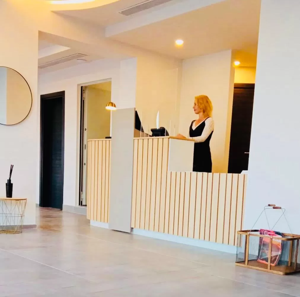 Lobby or reception in Hotel VIU57