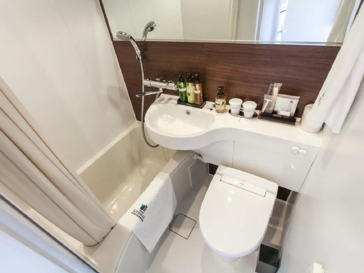 Toilet in HOTEL LiVEMAX Umeda WEST