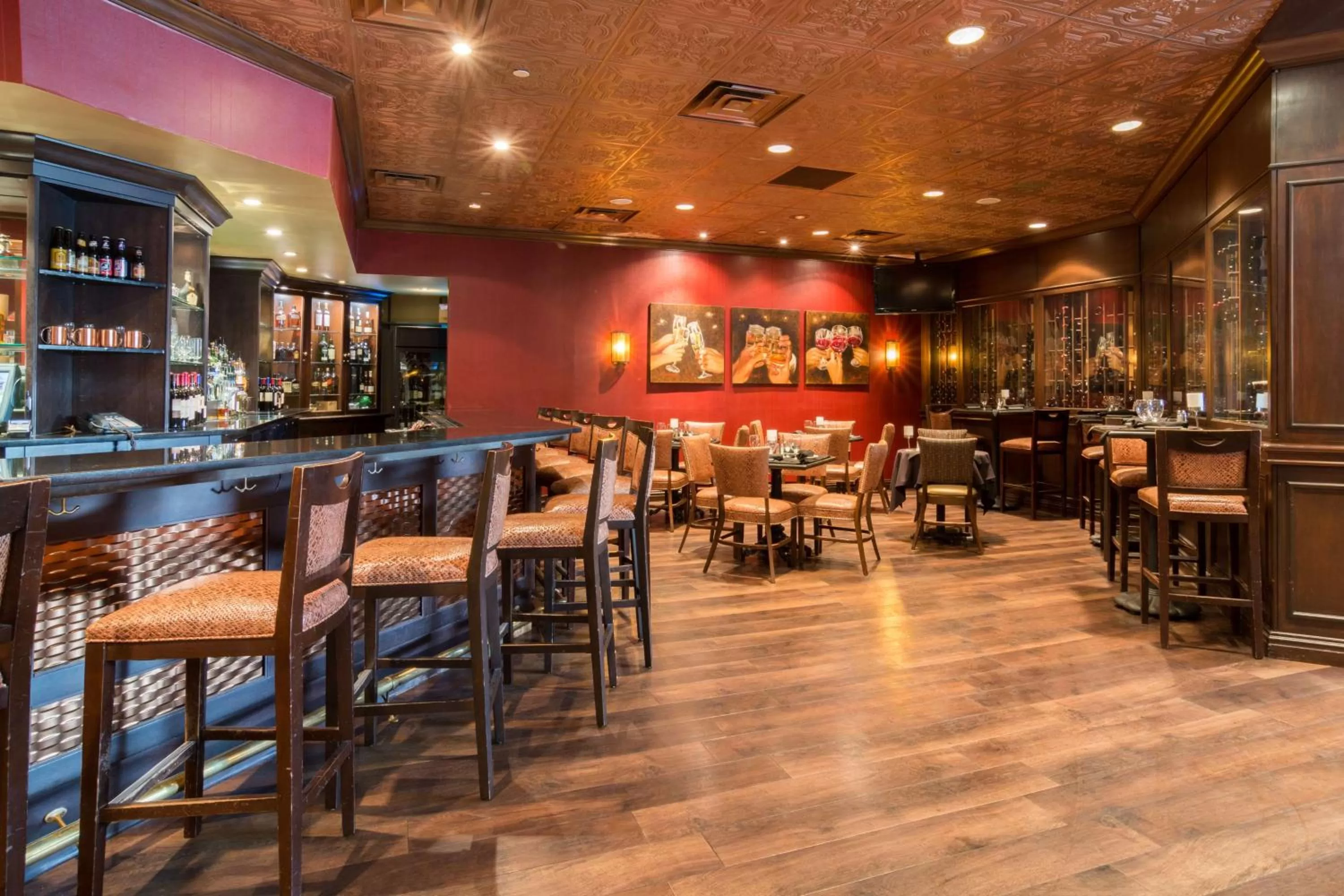 Restaurant/places to eat in Hampton Inn Parsippany