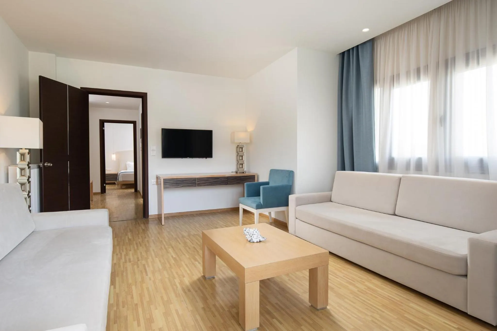 Living room in Flegra Palace