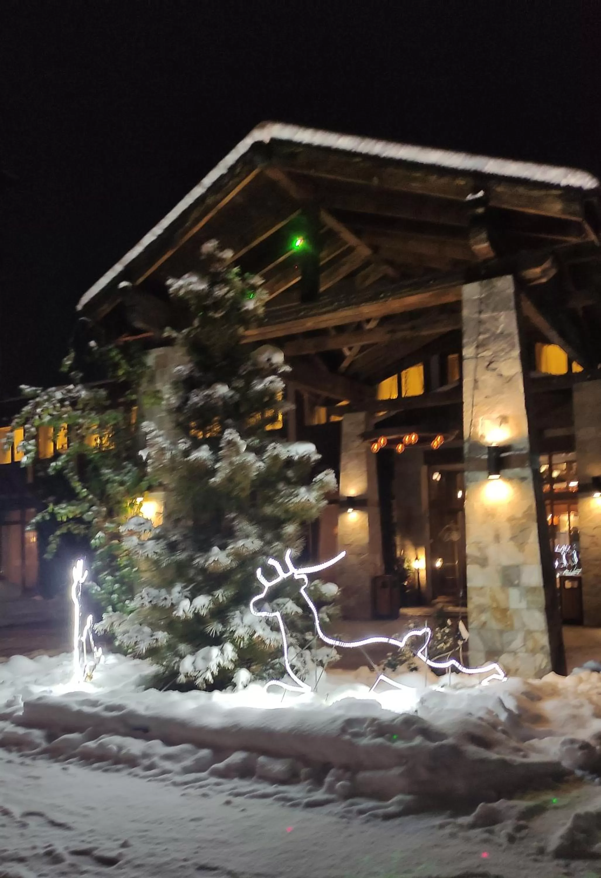 Property building, Winter in Studio D06, Green Life Bansko