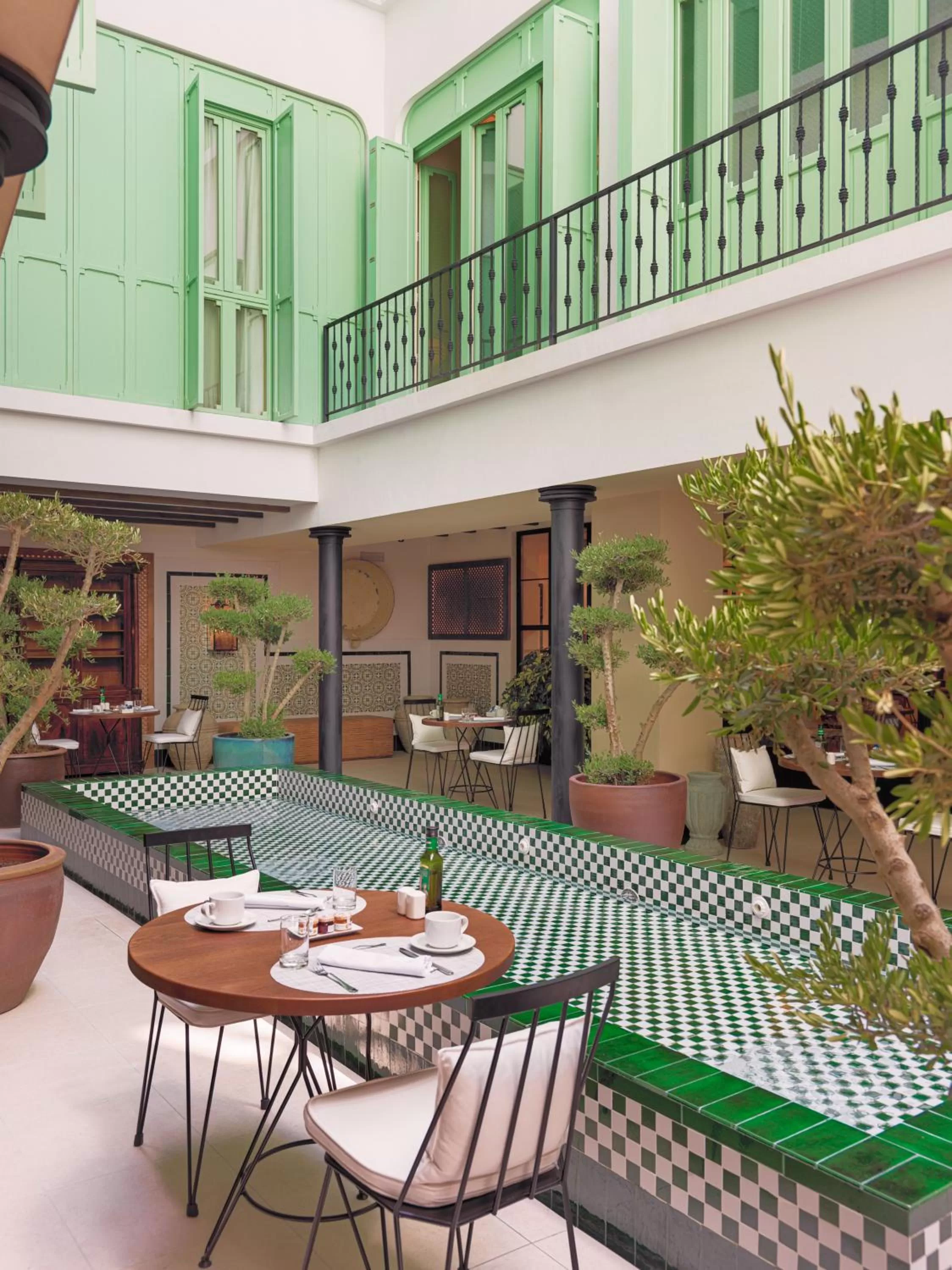 Patio in H10 Casa de la Plata