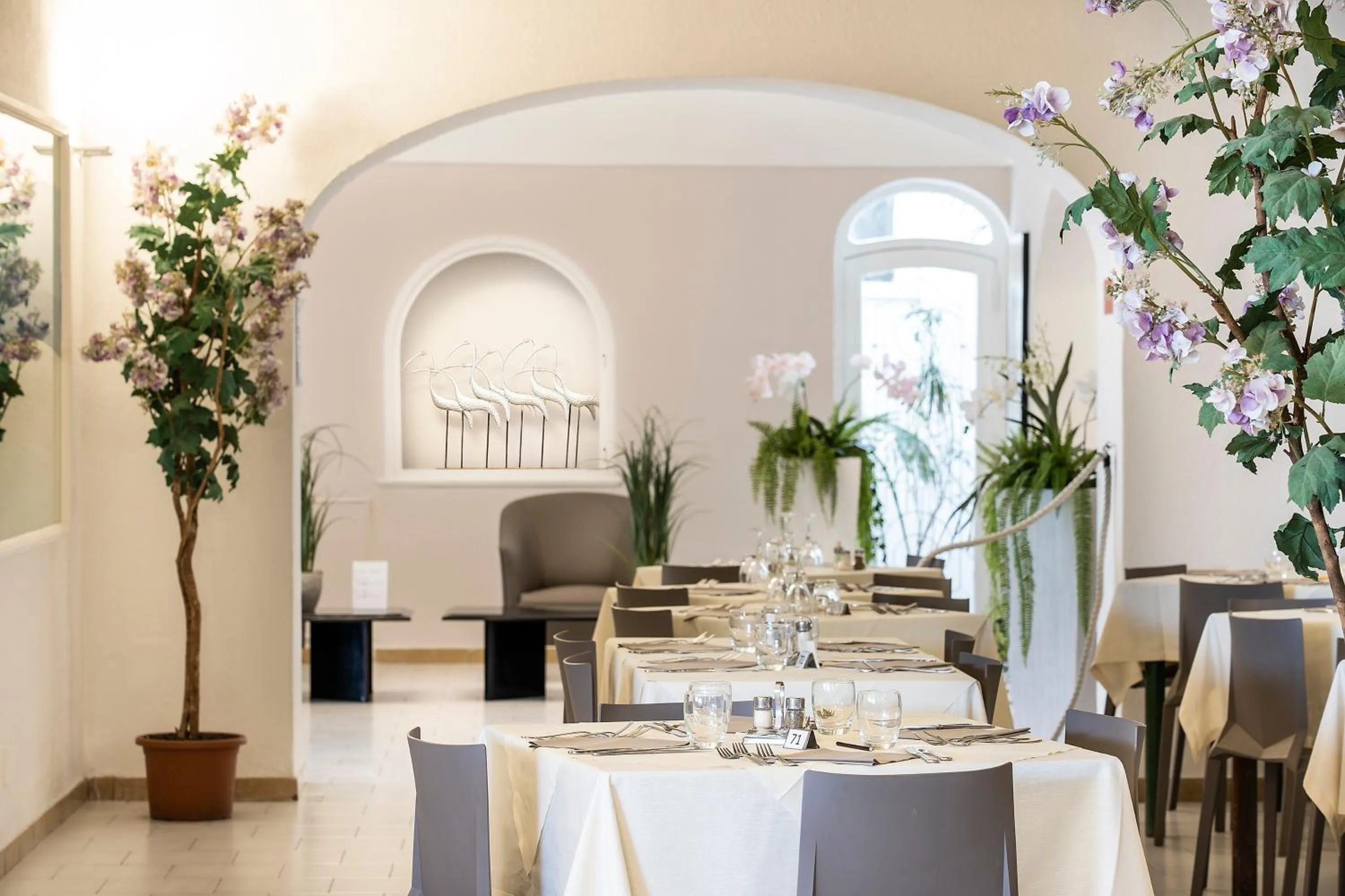 Restaurant/places to eat in Hotel Terme Park Imperial