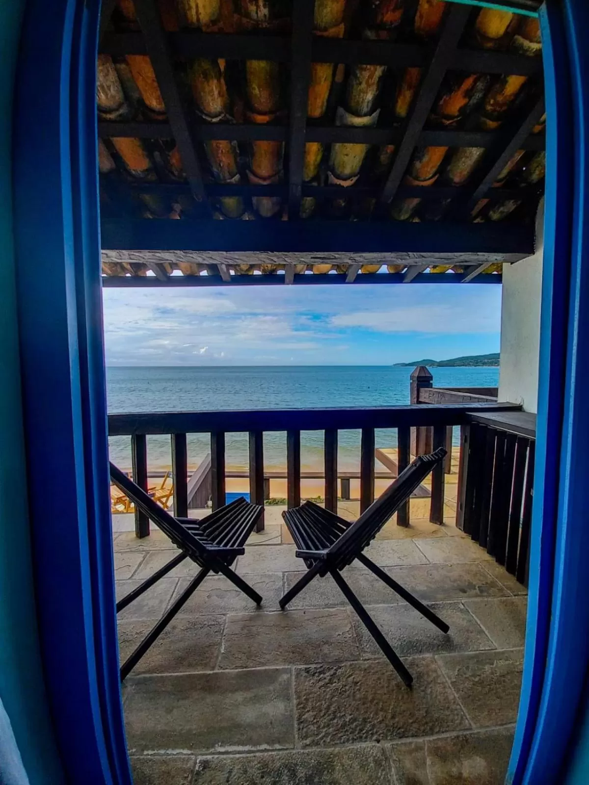 Balcony/Terrace in Vila Bela-Emília