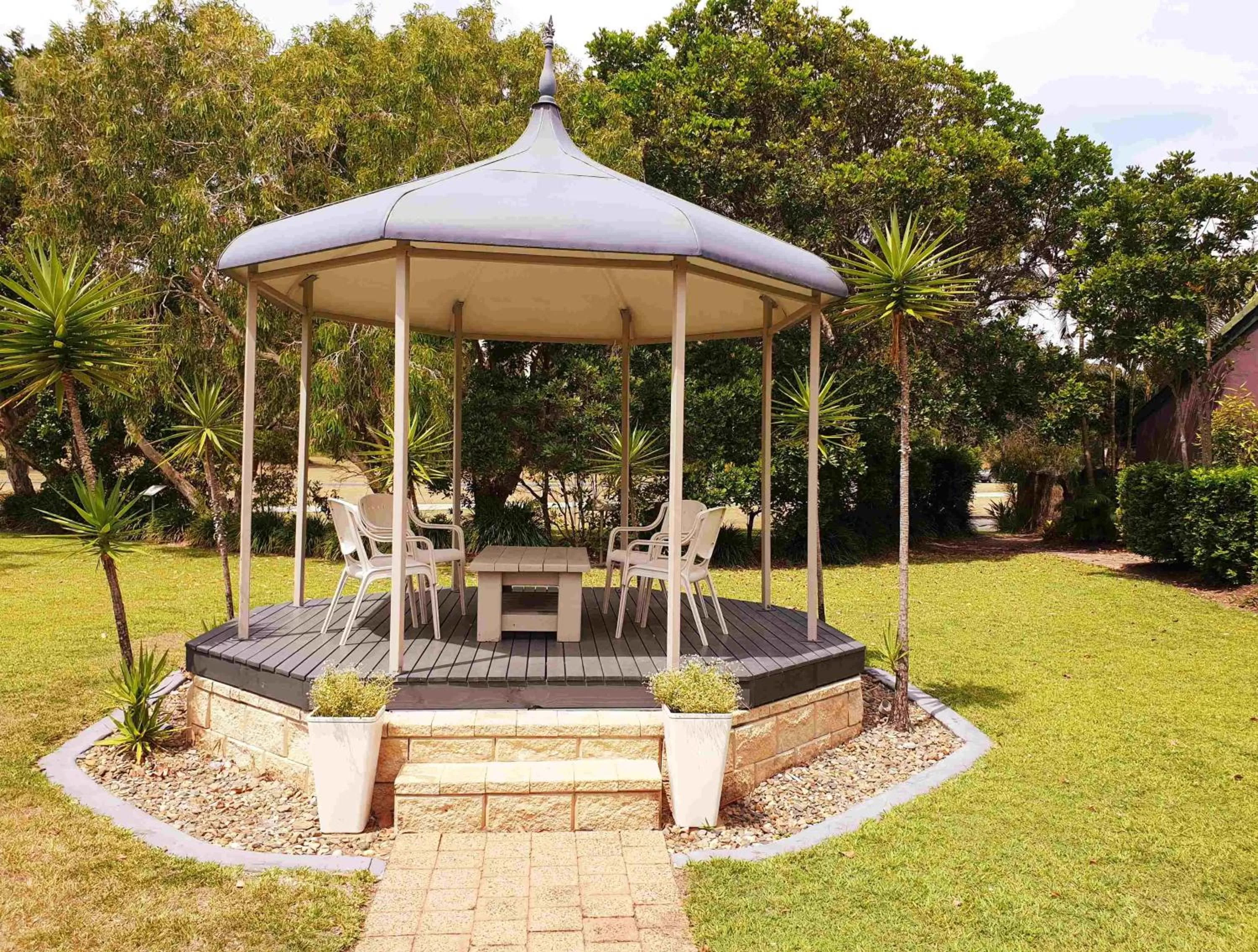 Garden in Ballina Beach Resort