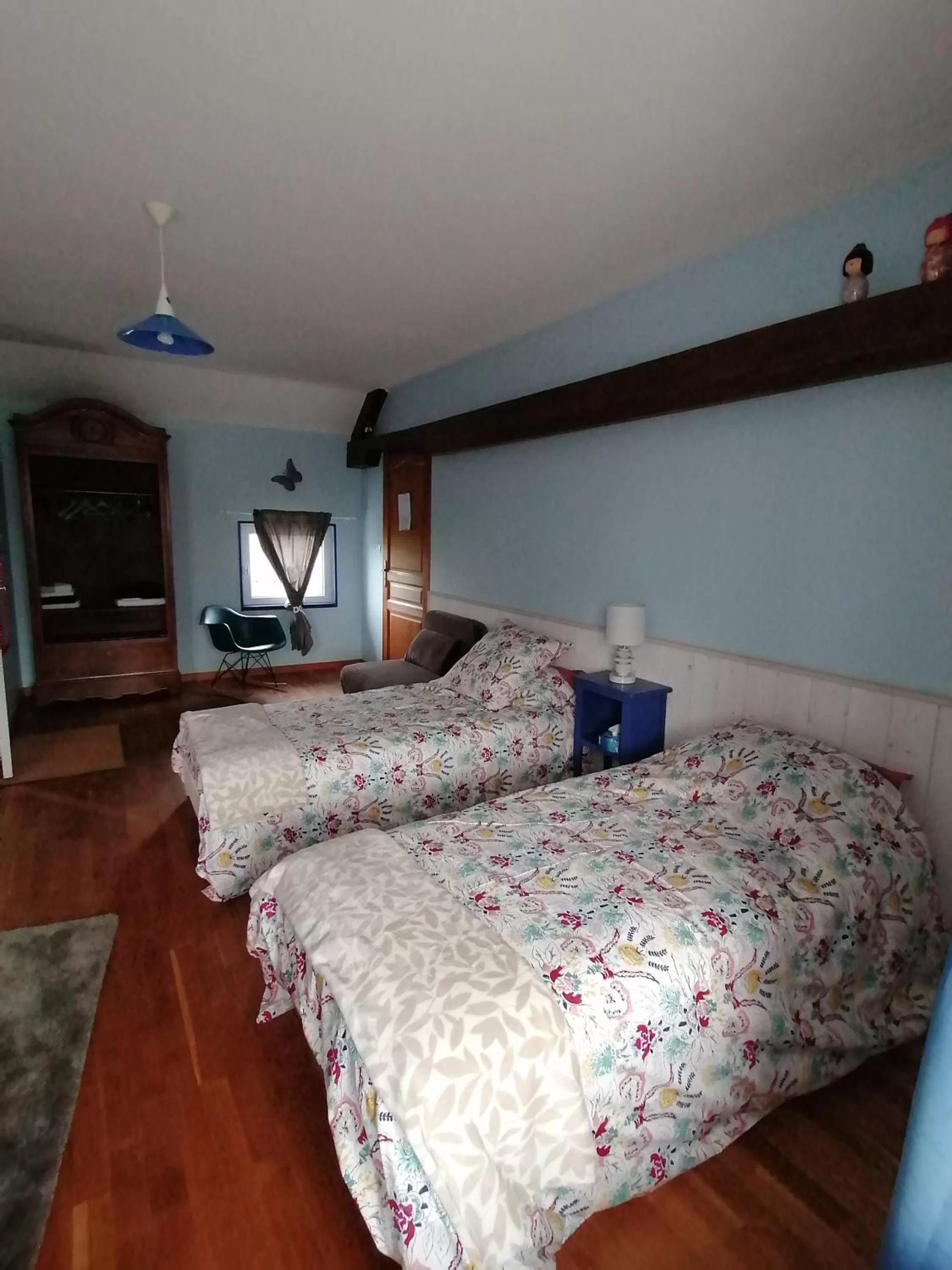 Bed in La Parisière