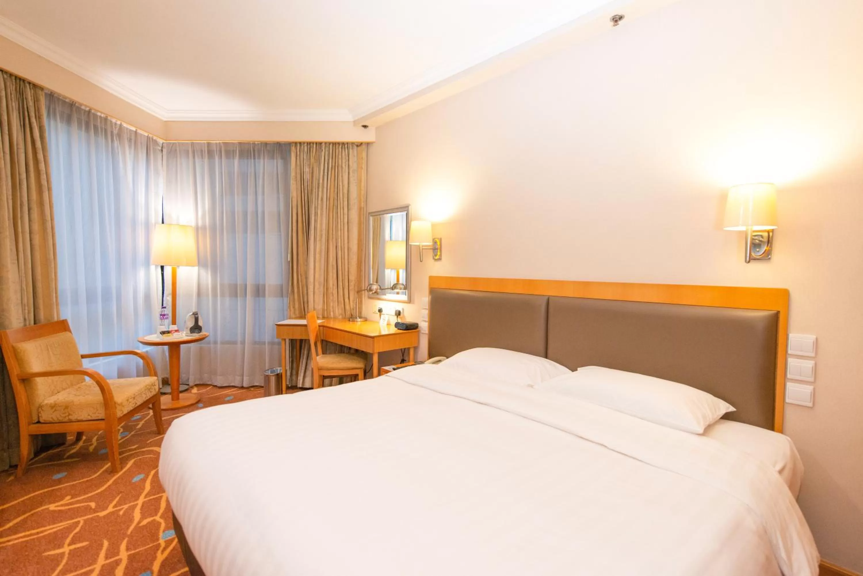 Bed in The Harbourview - Chinese YMCA of Hong Kong