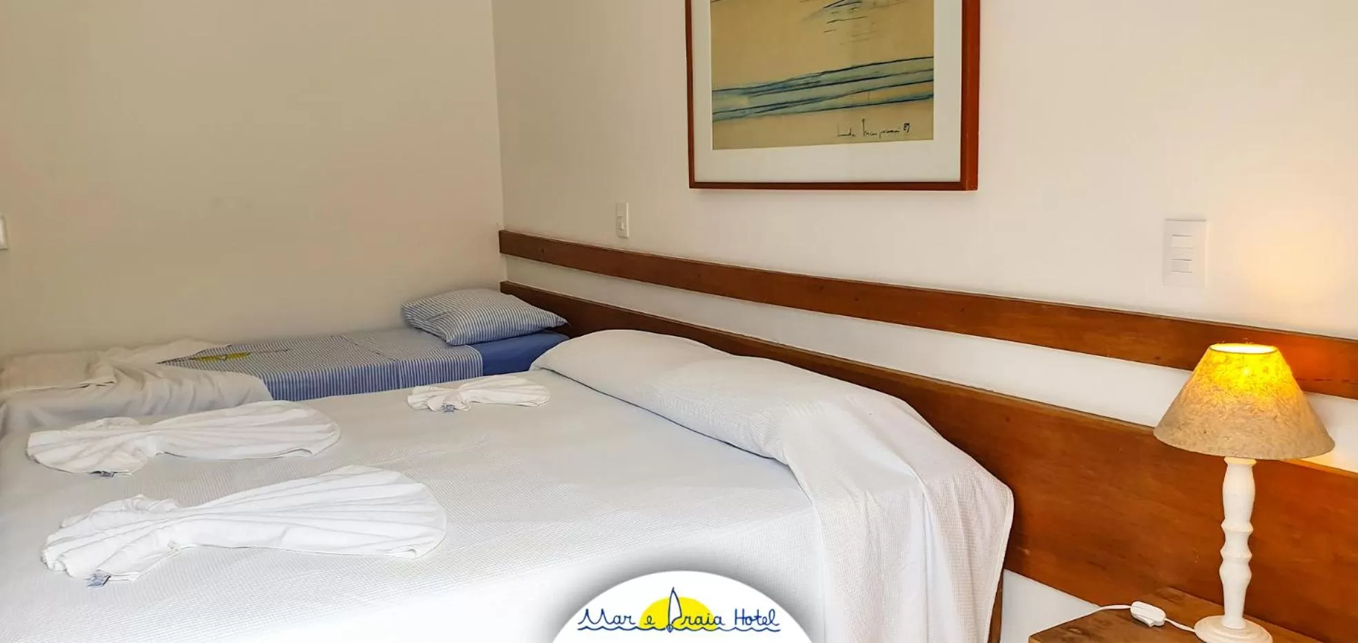 Triple Room in Mar e Praia Hotel