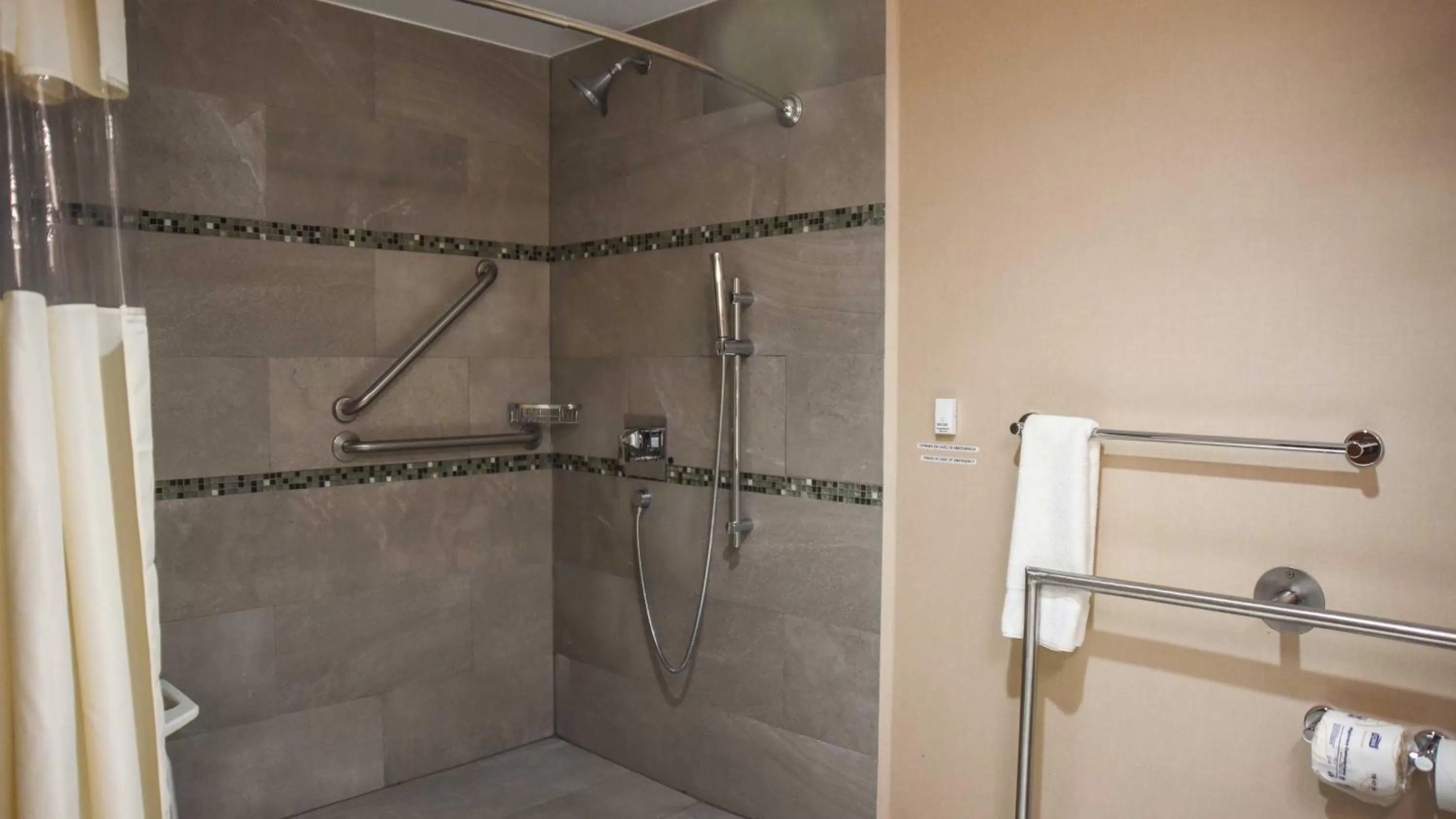 Shower in Holiday Inn Express and Suites Celaya by IHG