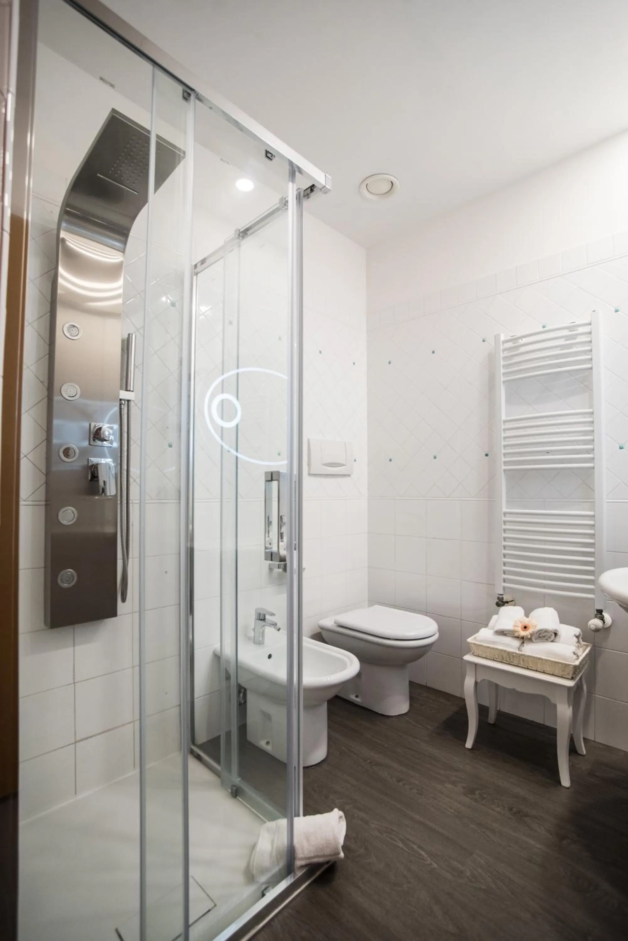 Bathroom in Hotel Ristorante Ala d'Oro