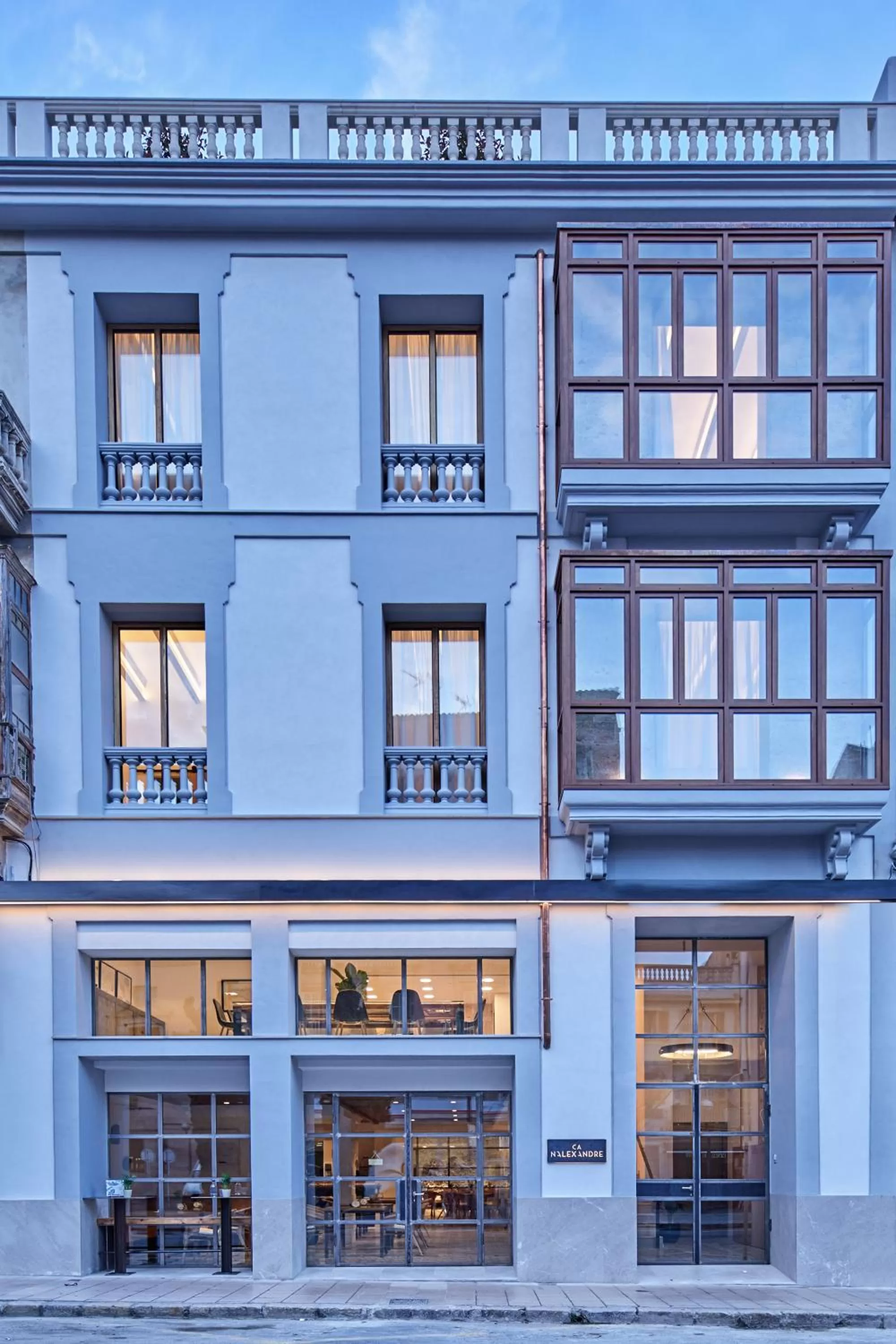 Property building in Ca n'Alexandre - Adults Only