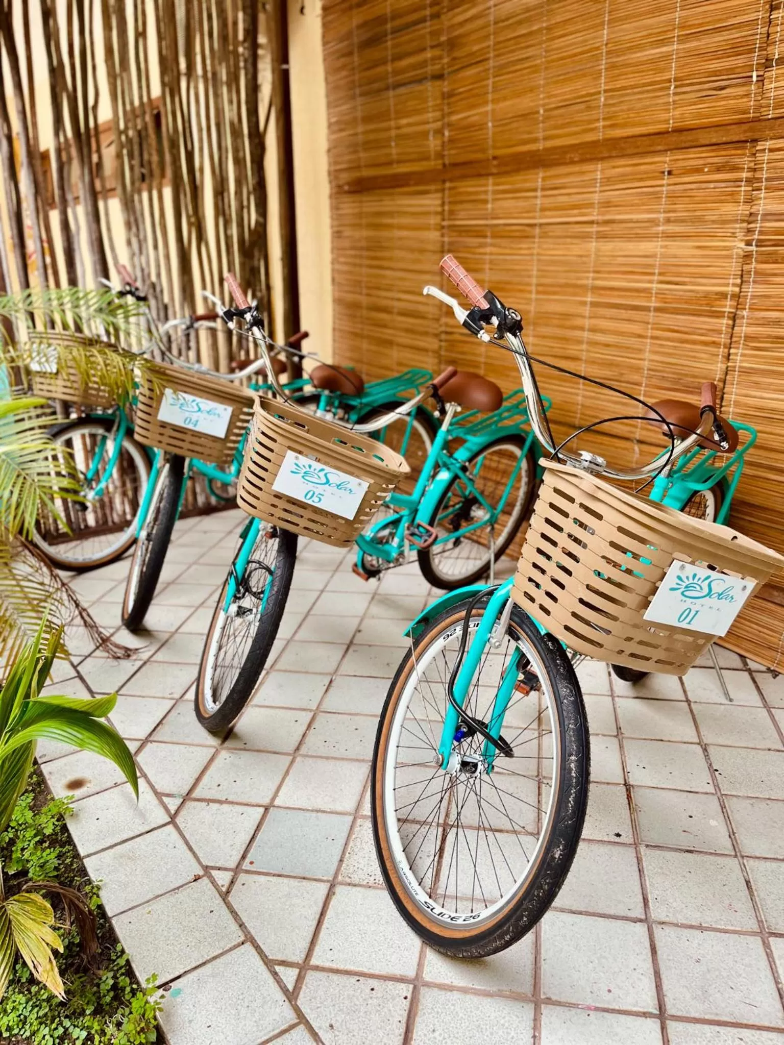 Biking in Hotel Solar