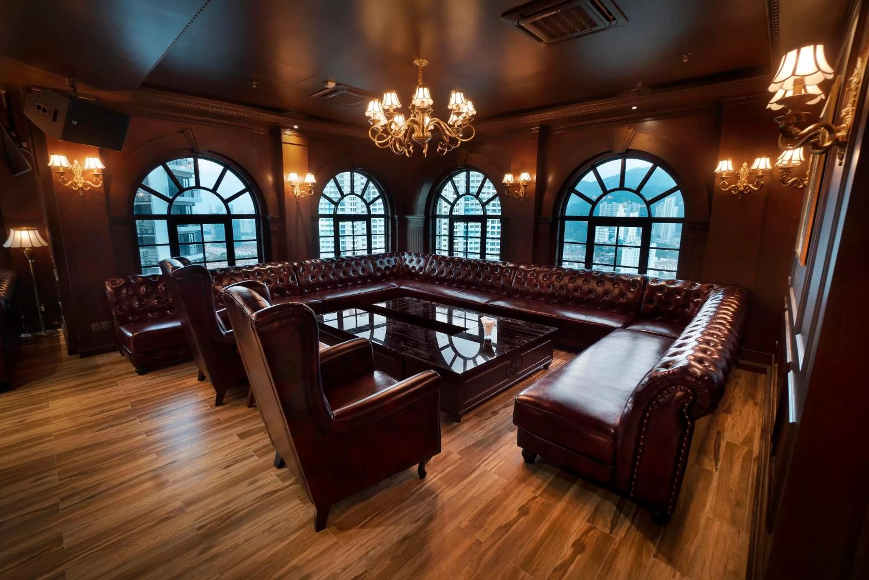 Lounge or bar in Jazz Hotel Penang