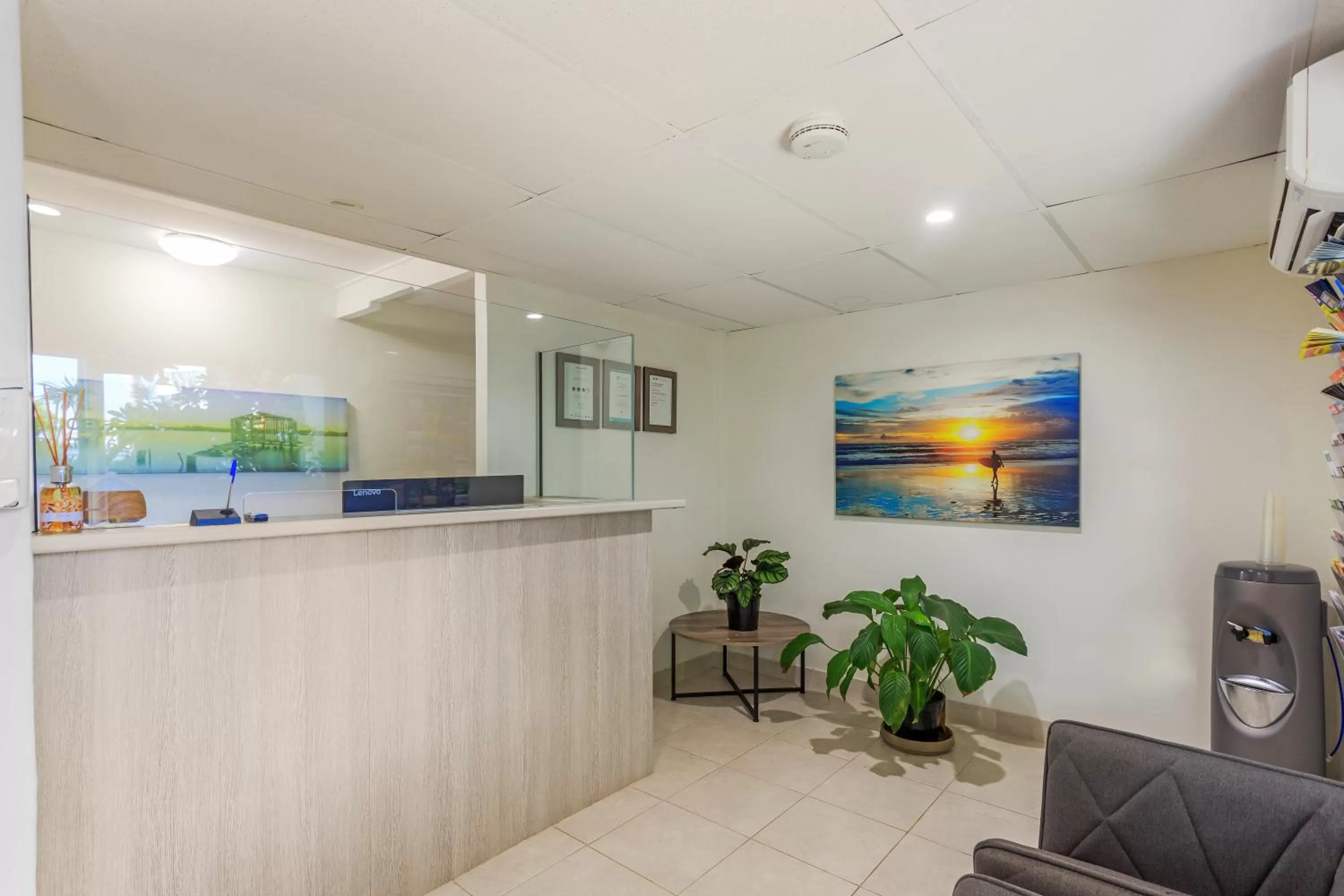 Lobby or reception in Top Spot Motel