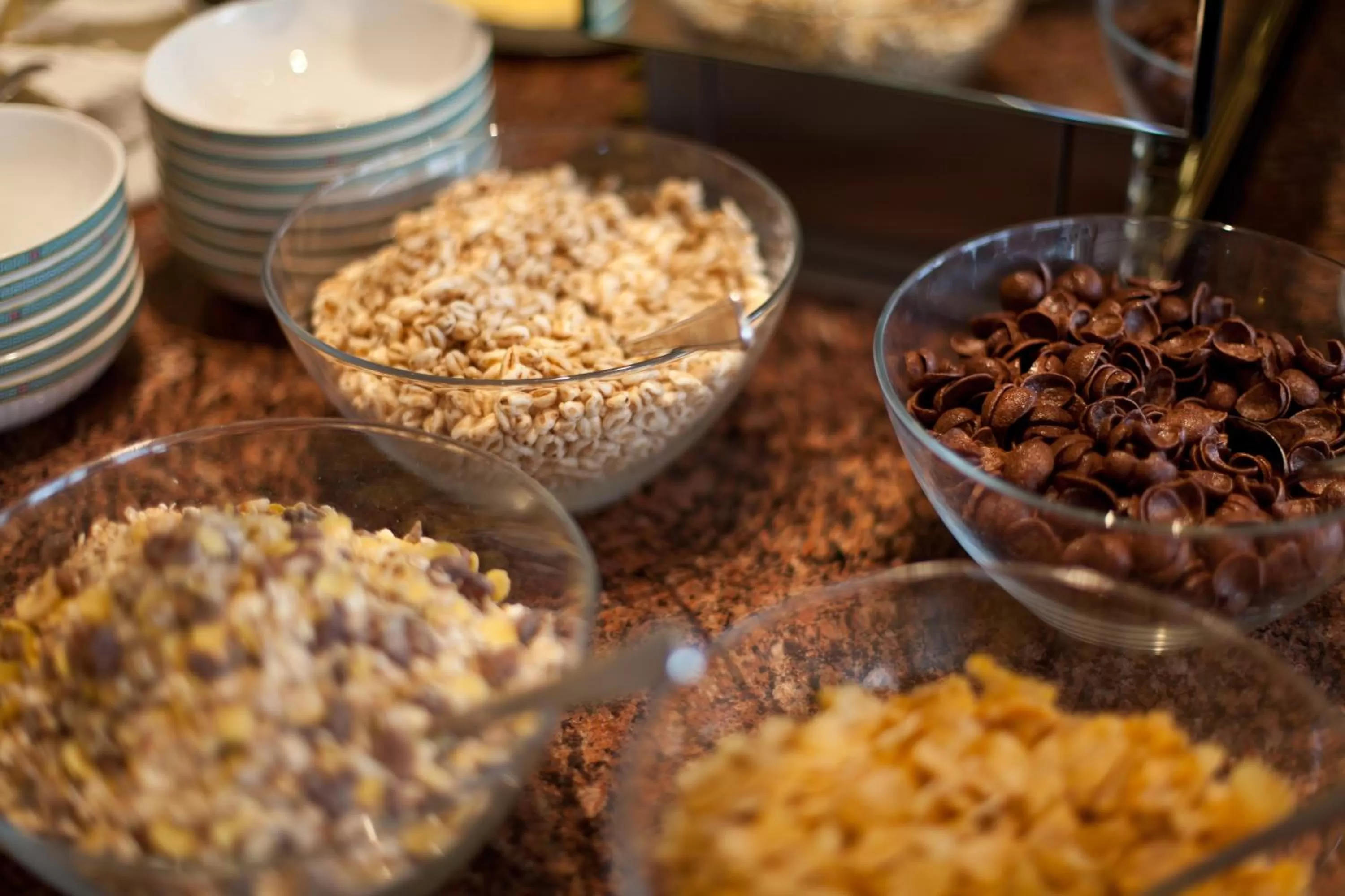 Restaurant/places to eat in Hotel Boulevard