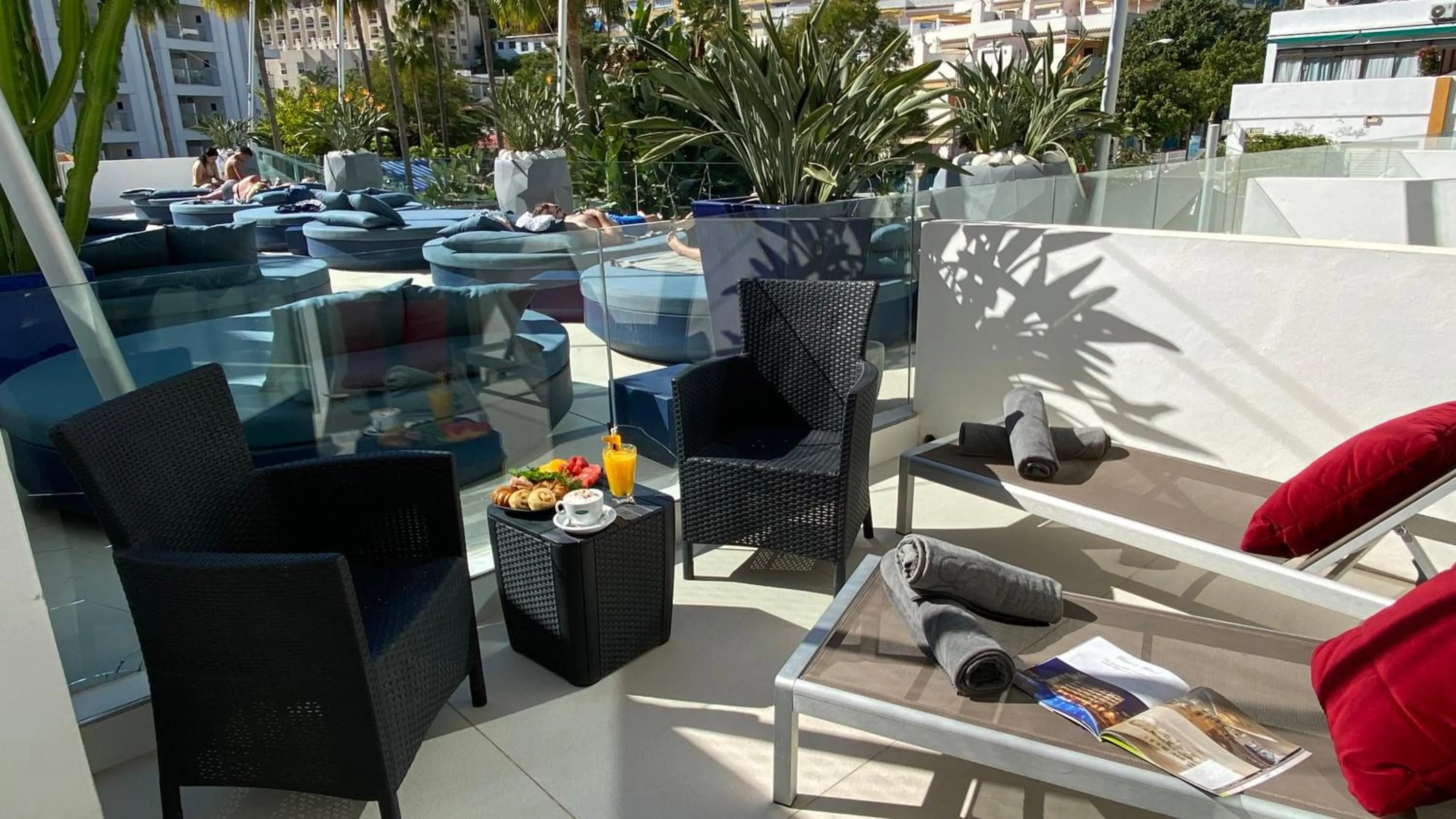 Balcony/Terrace in Essence Hotel Boutique