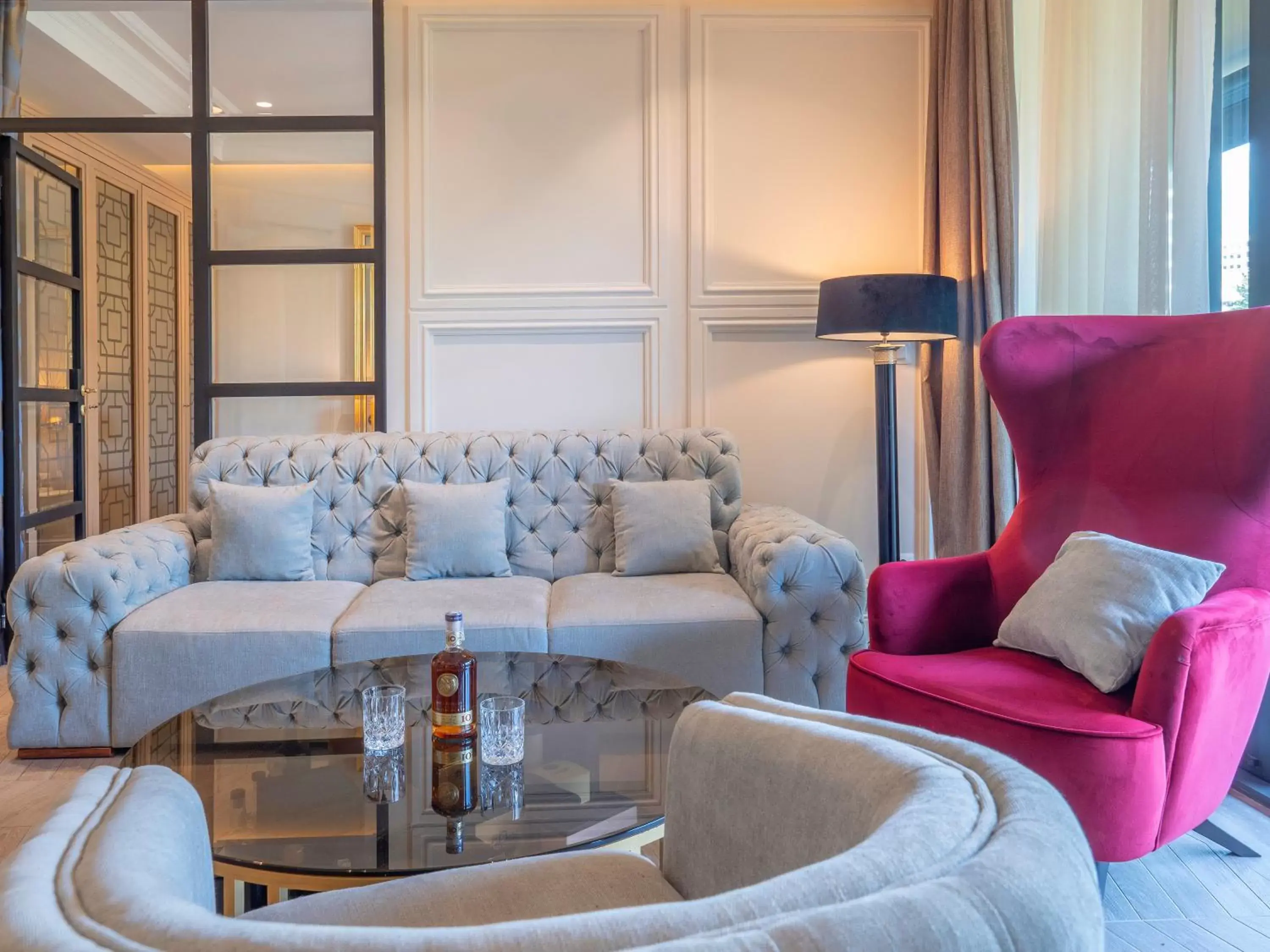 Three-Bedroom Apartment in Apartments PERLA Budva Three-Bedroom Apartment in Apartments PERLA Budva