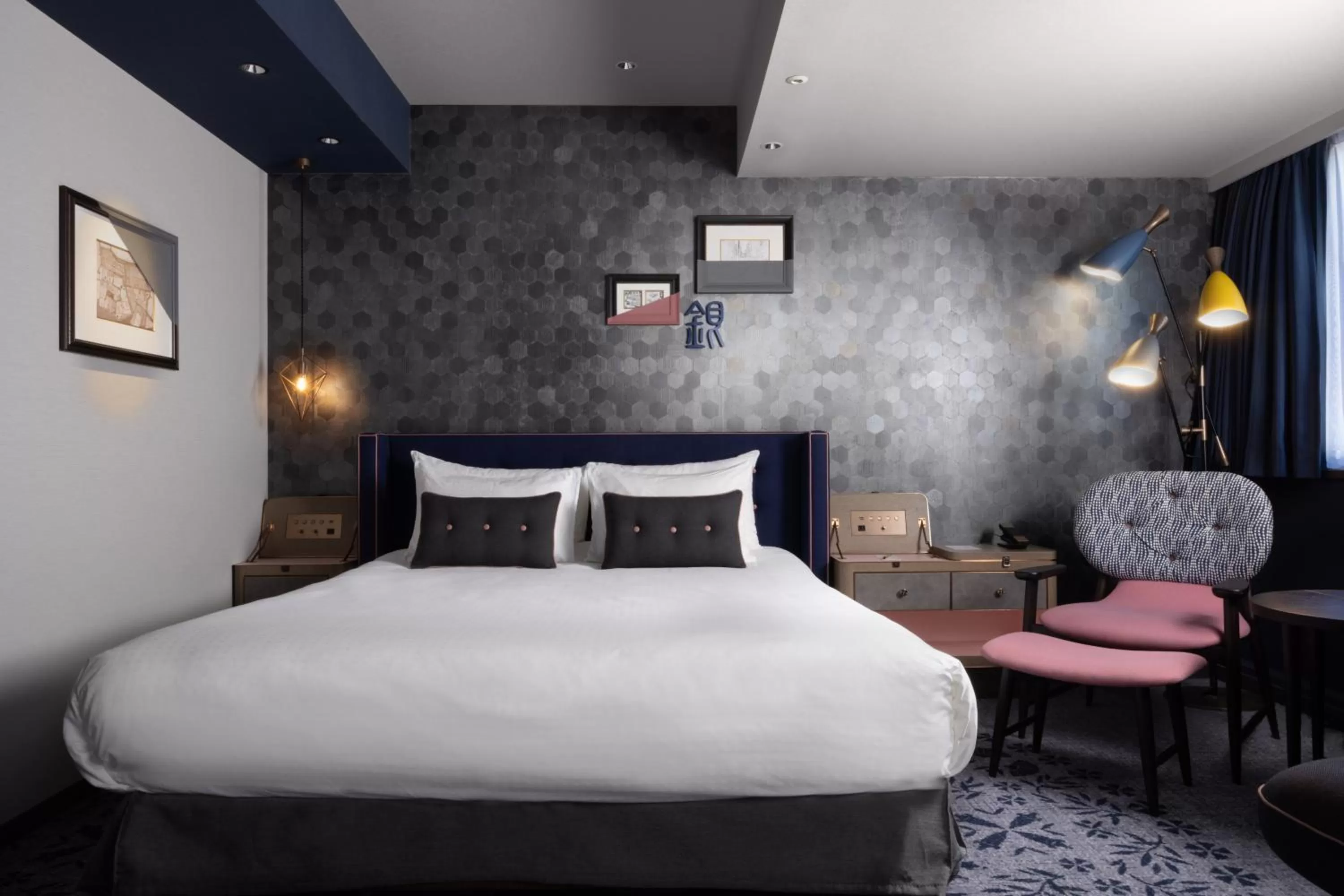 Bed in Mercure Tokyo Ginza