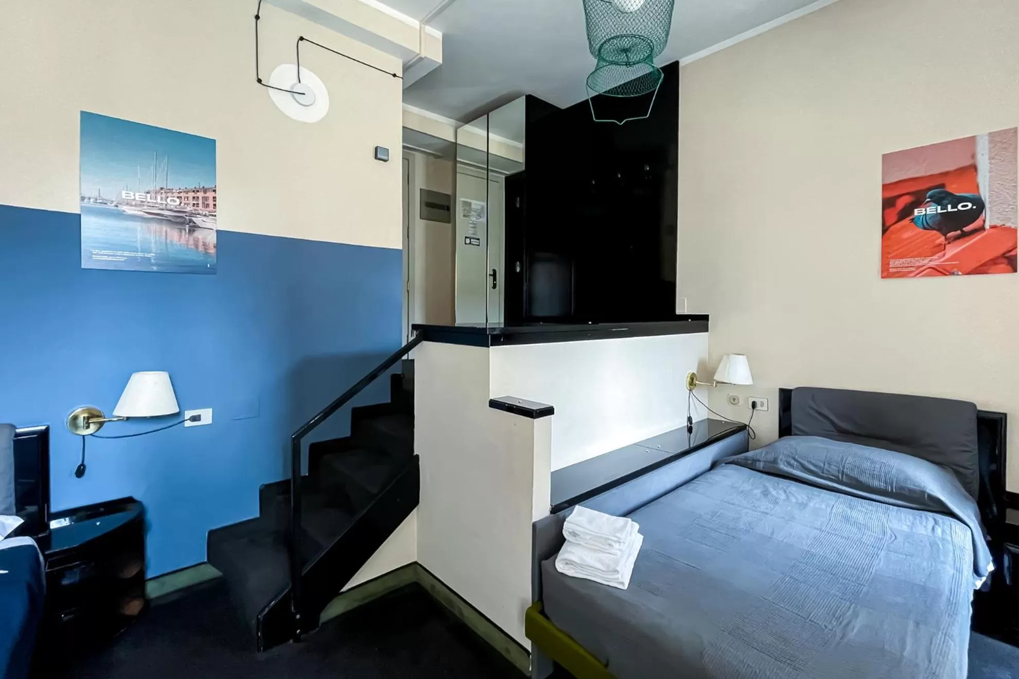 Single Room in Hotel Britannia