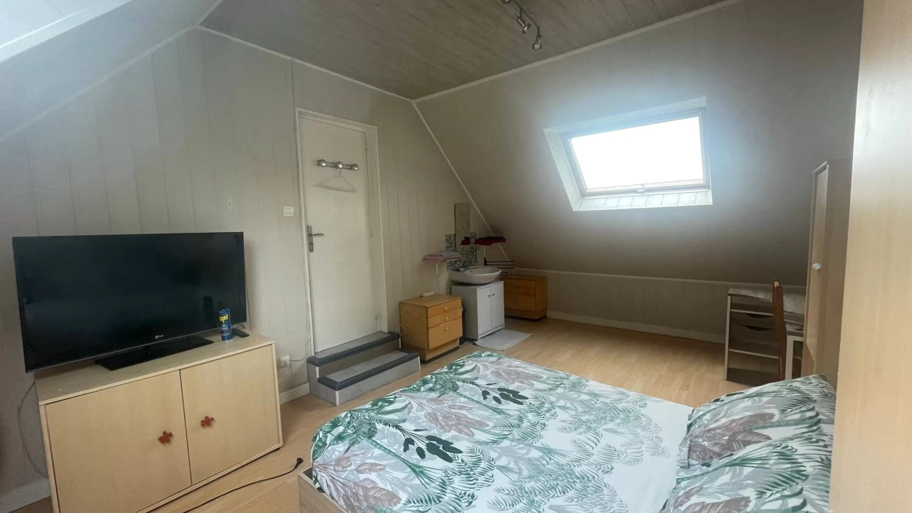 Bed in Entre terre et mer