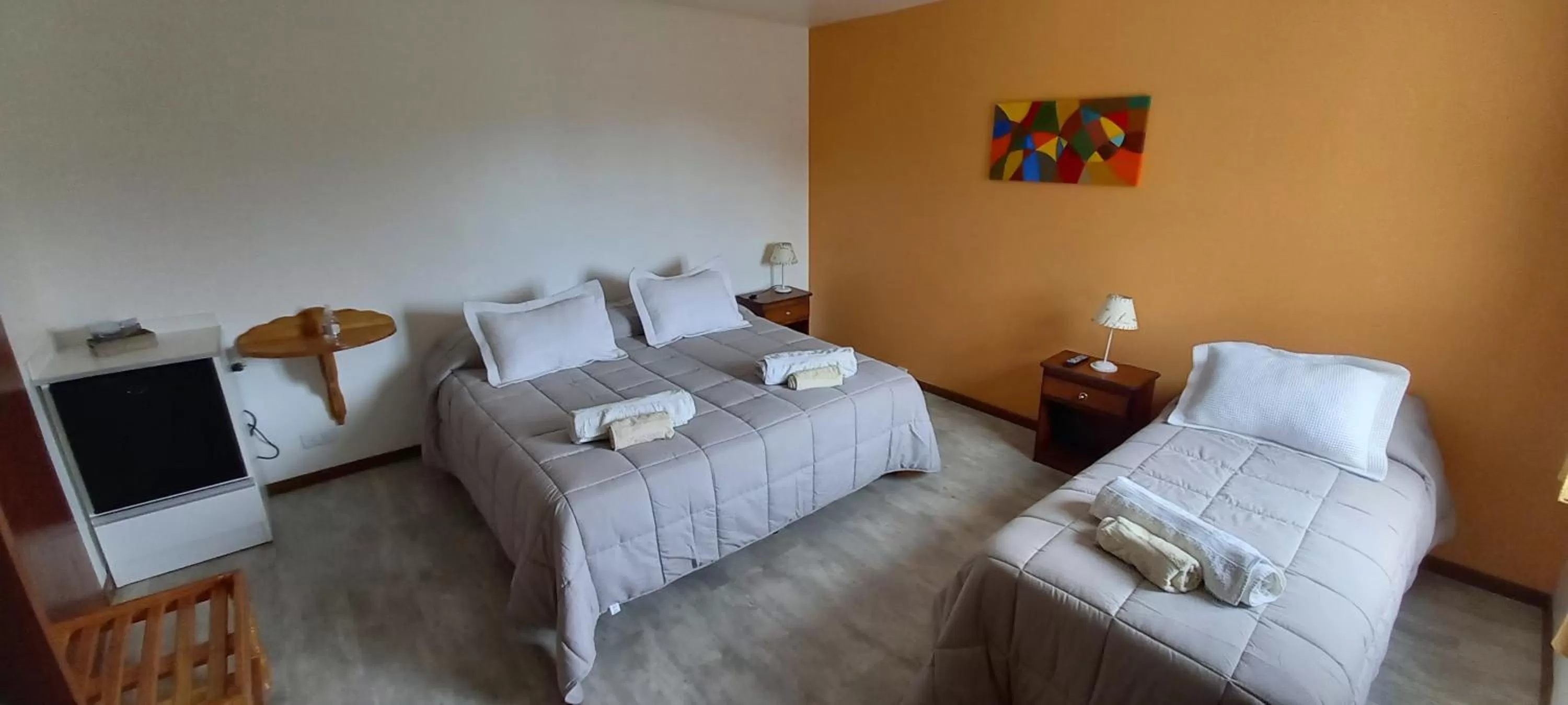 Photo of the whole room in Mysten Kepen B&B