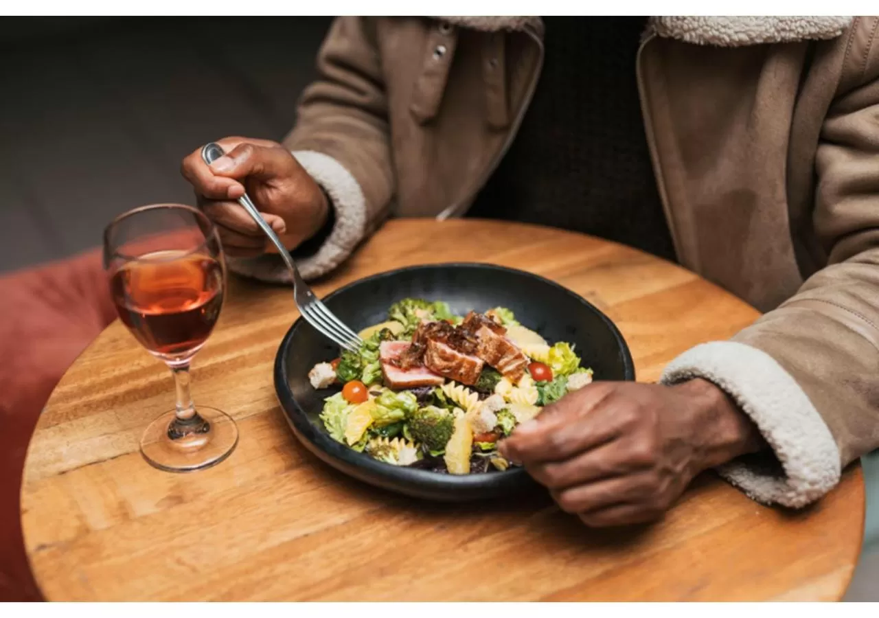 Restaurant/places to eat in Selina Parque 93 Bogota