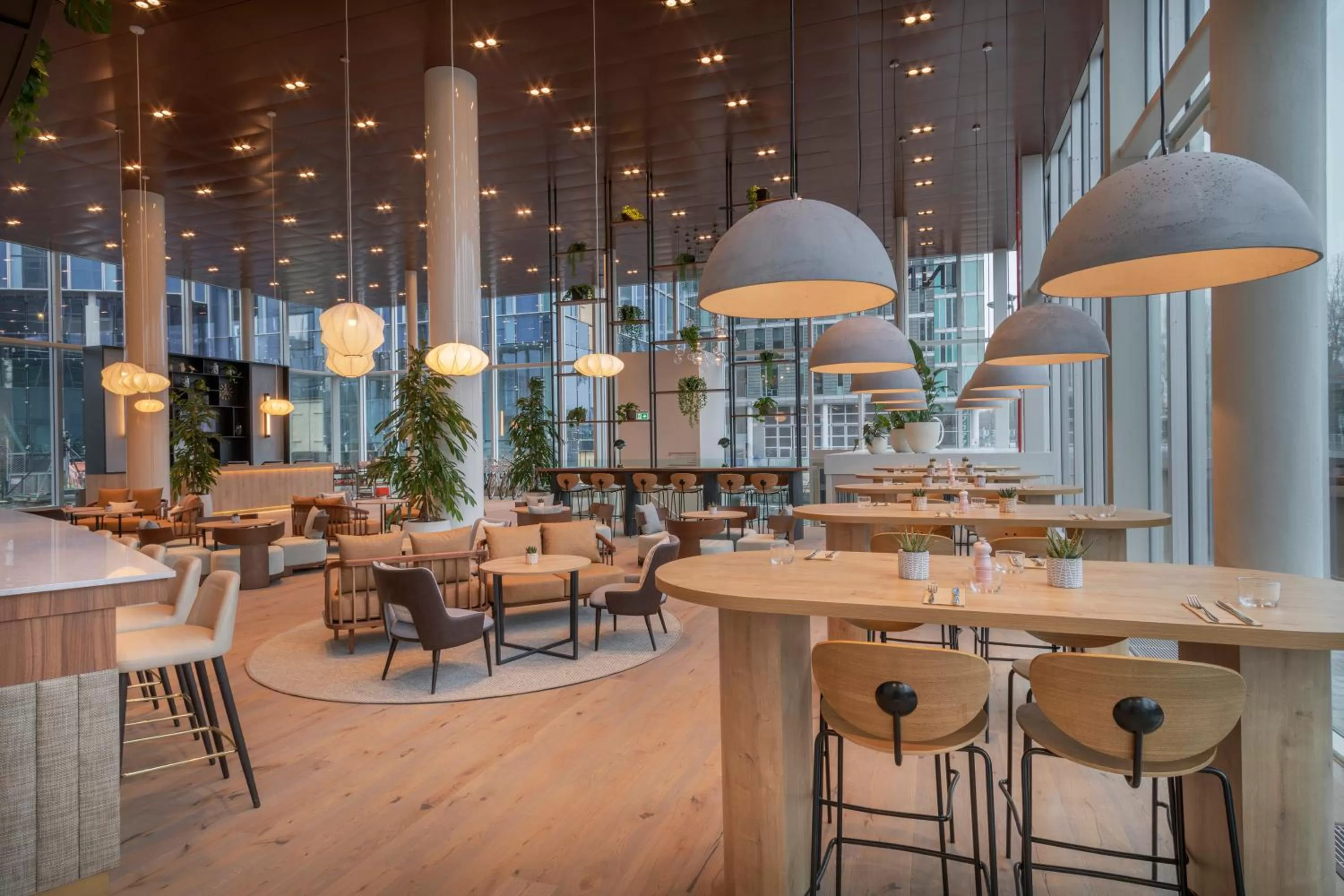 Restaurant/places to eat in INNSiDE by Meliá Amsterdam