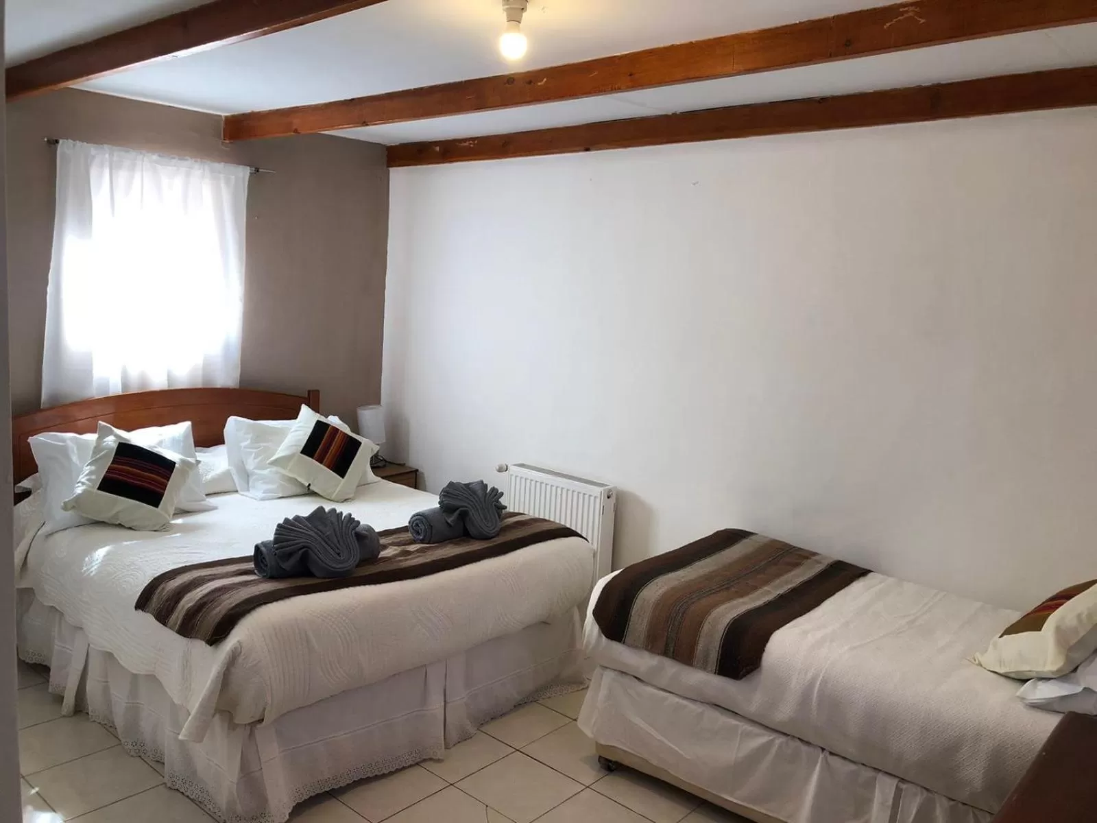 Bed in Hostal Katarpe