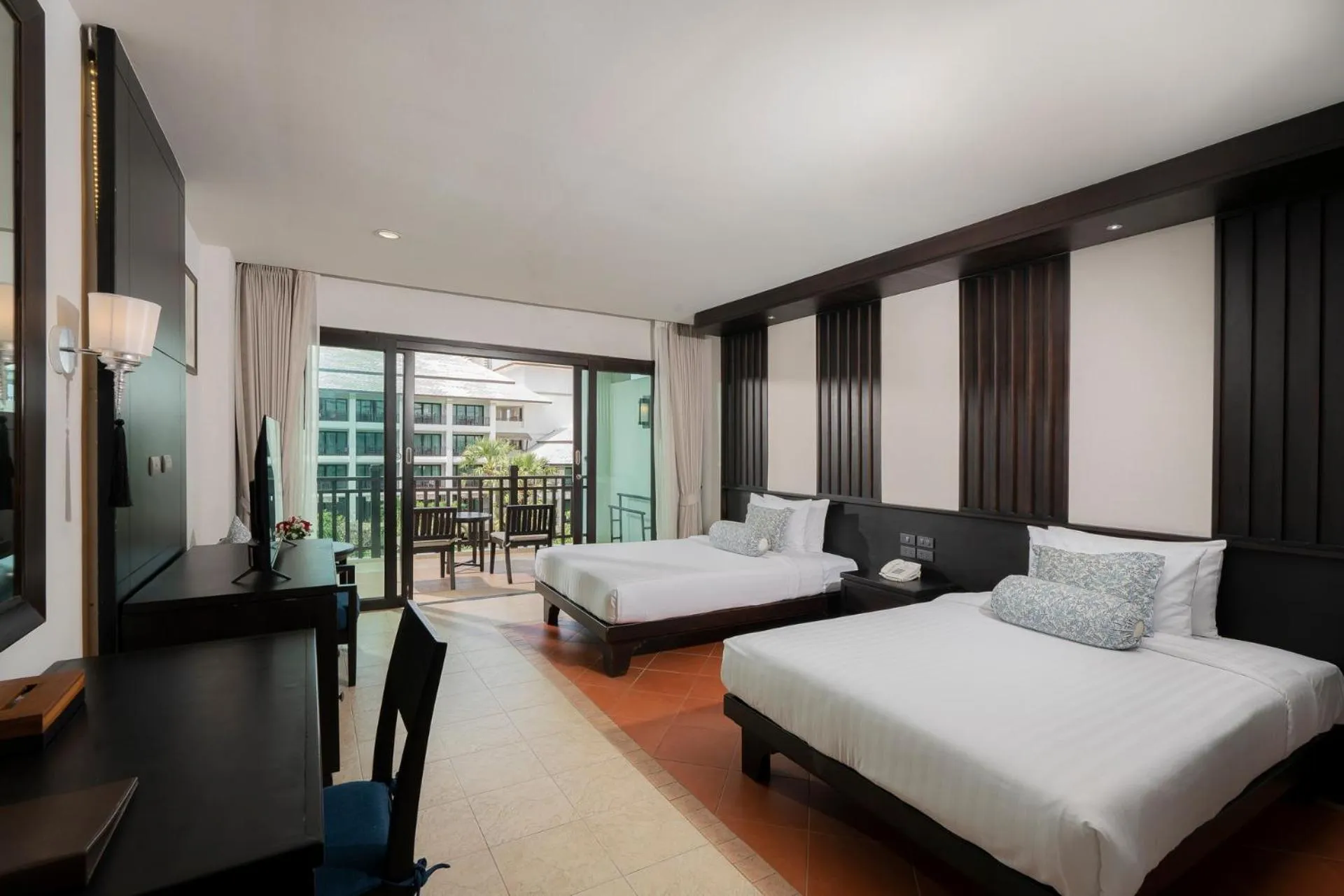 Bedroom, Bed in Ravindra Beach Resort & Spa - SHA Extra Plus