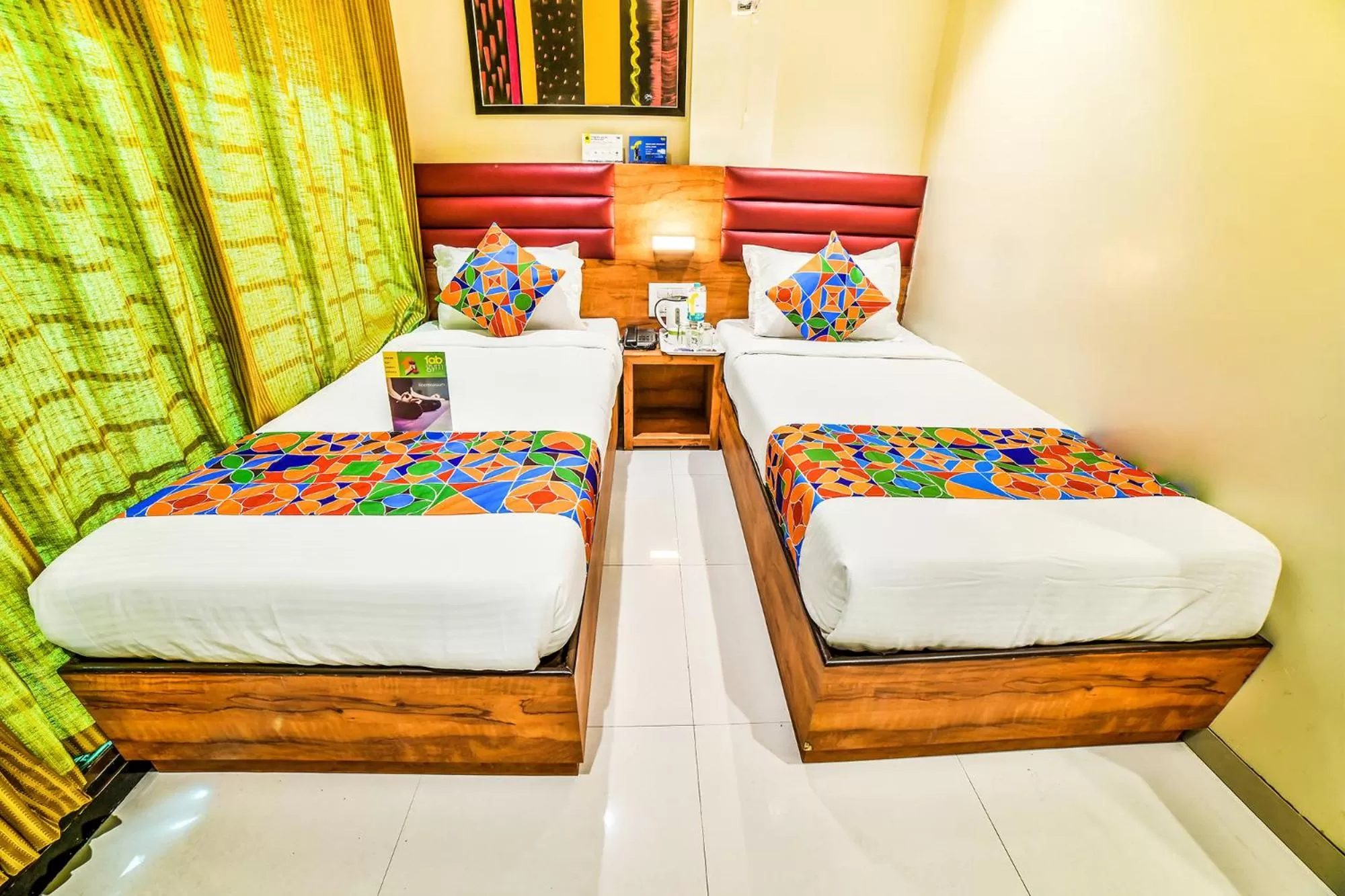 Bedroom, Bed in Via Deluxe Comfort - Nr Kokilaben Hospital