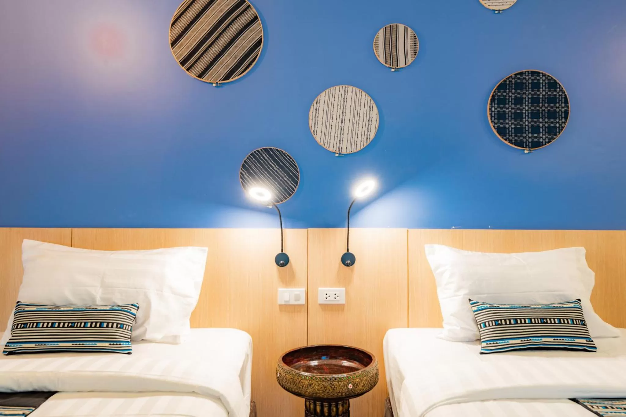 Bed in Luck Thai Hotel