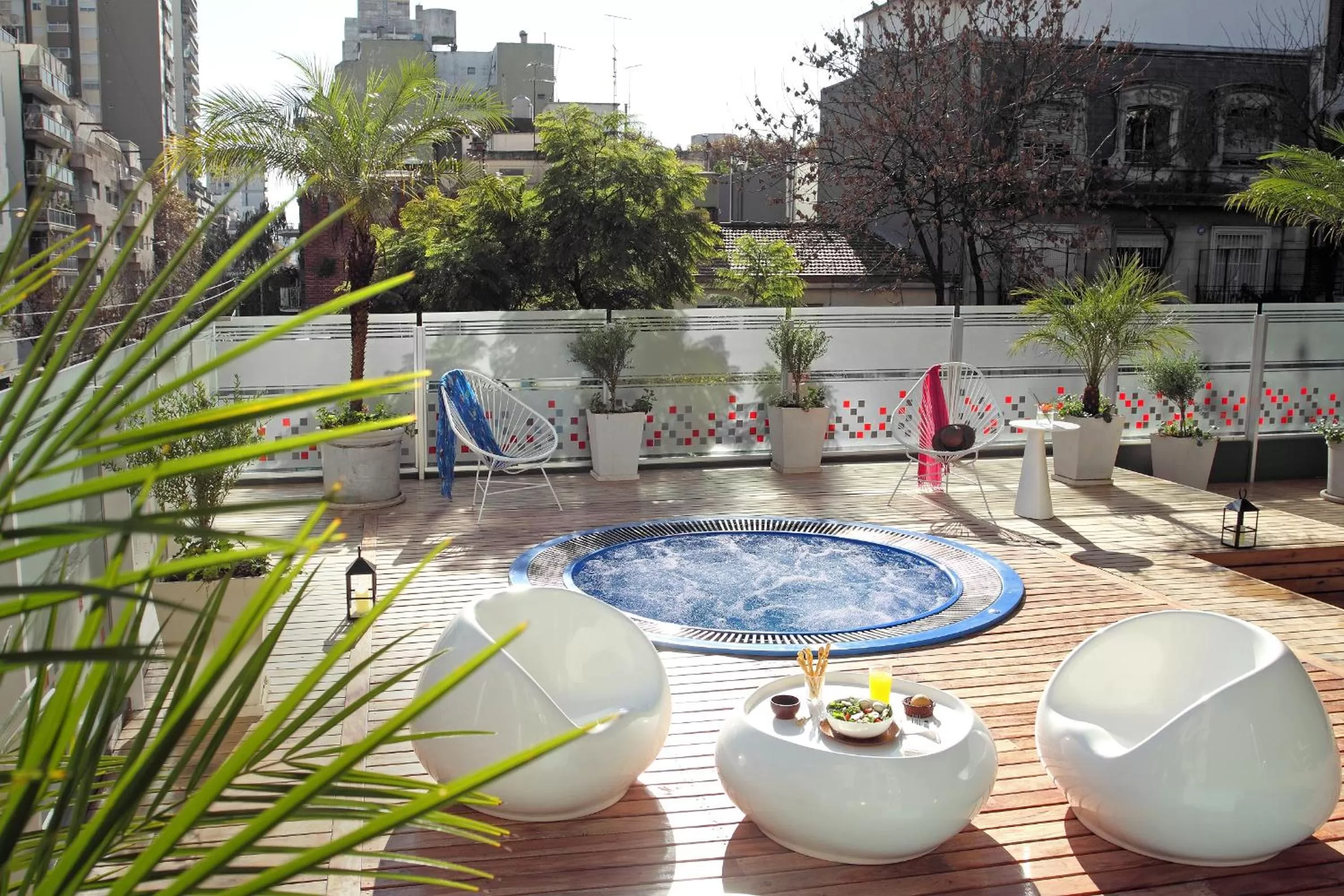 Solarium in BA Sohotel