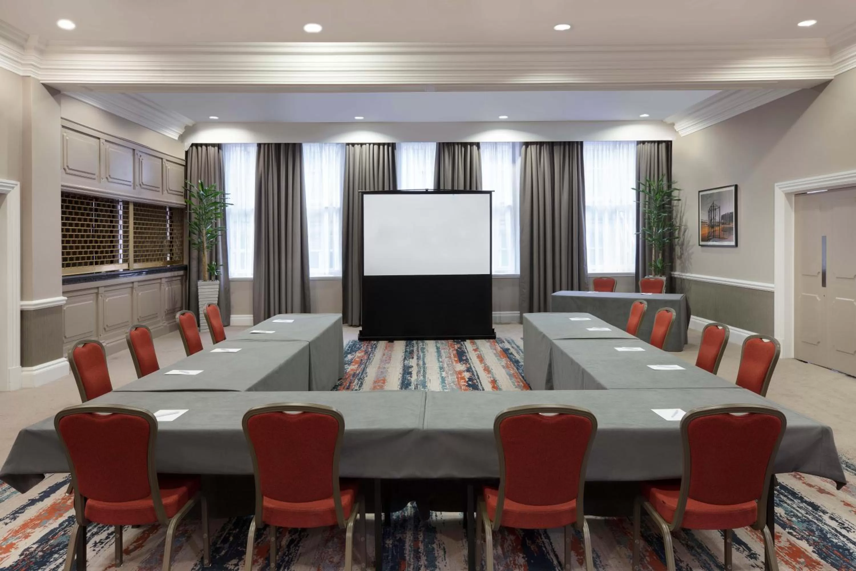 Meeting/conference room in Leonardo Hotel Cardiff