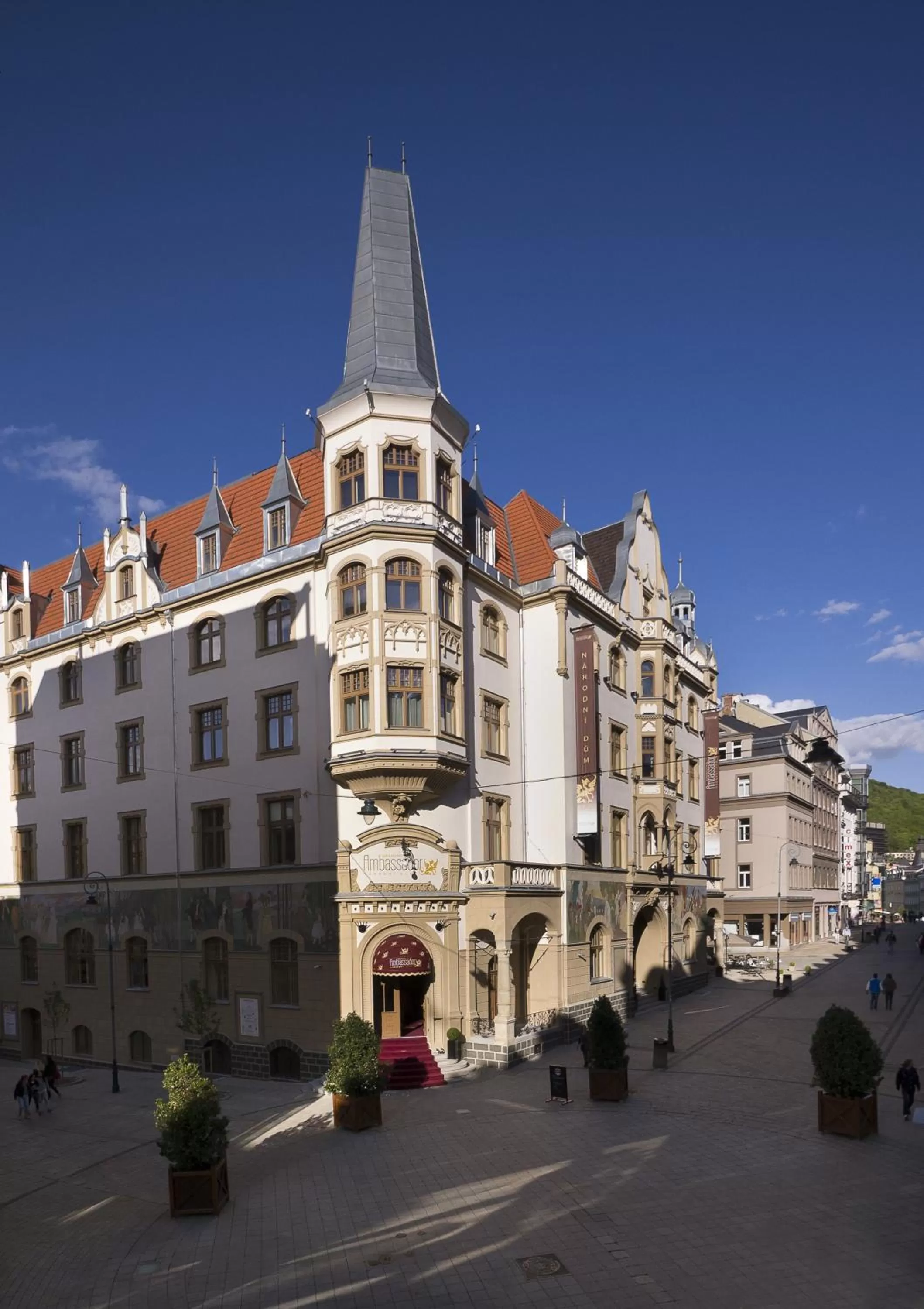 Off site in Grandhotel Ambassador Národní Dům