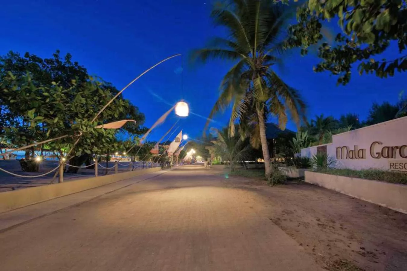 Street view in Mala Garden Resort and Spa