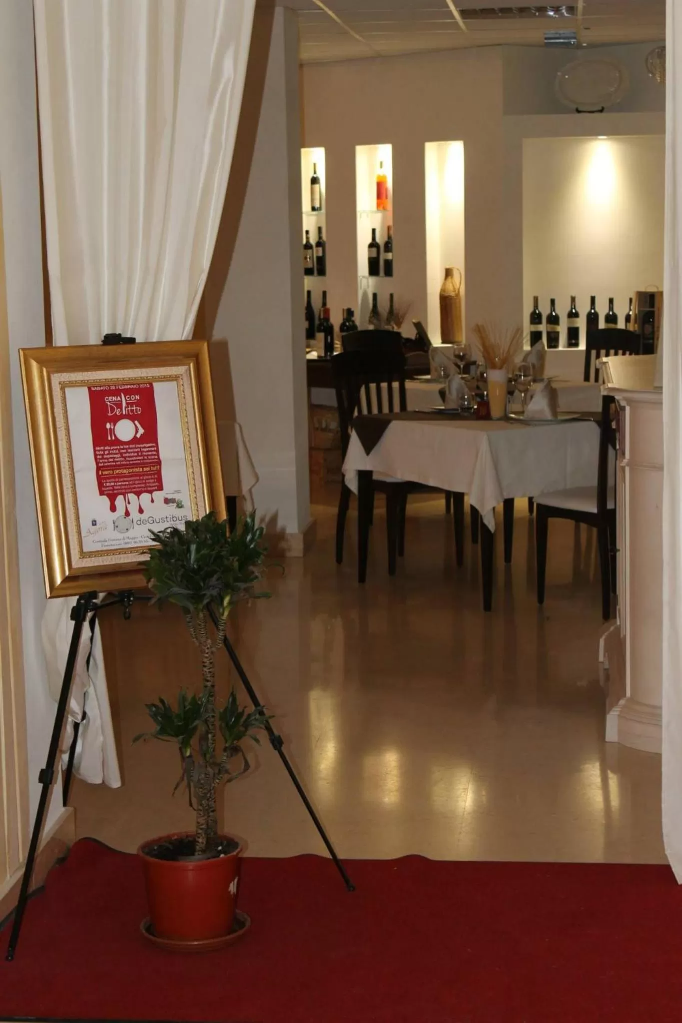 Restaurant/Places to Eat in Hotel Agri Resort "Agorà"