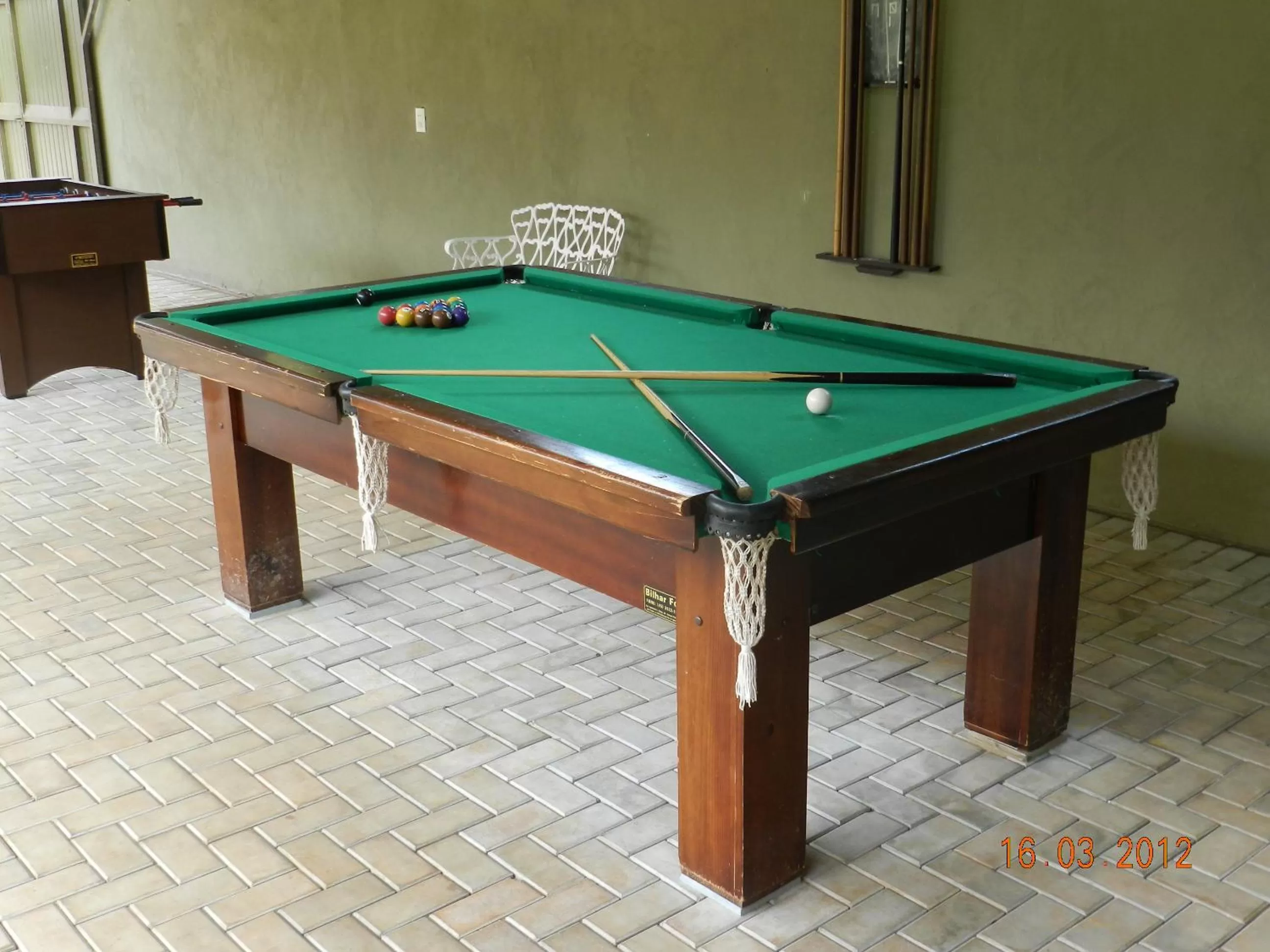 Billiard in Hotel Rouver