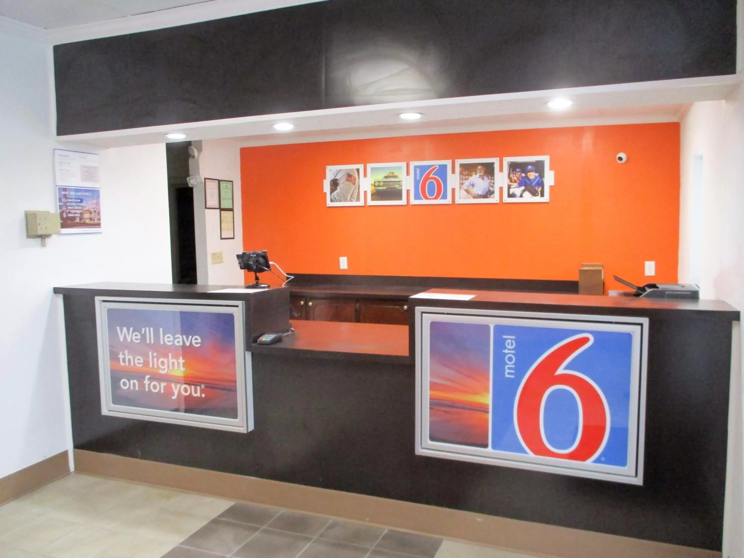 Lobby or reception in Motel 6-Bay Minette, AL