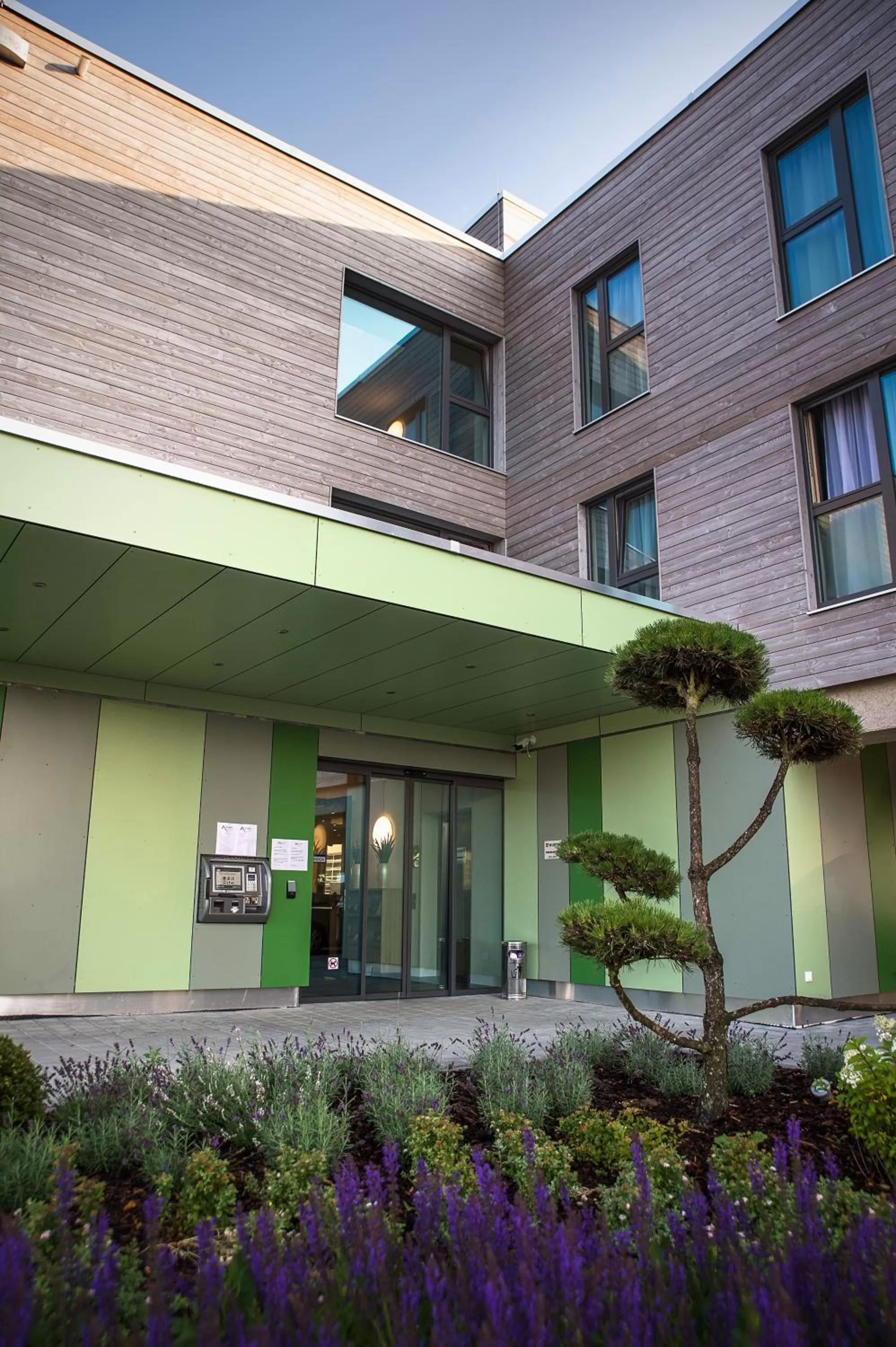 Facade/entrance in Alb Inn - Hotel & Apartments