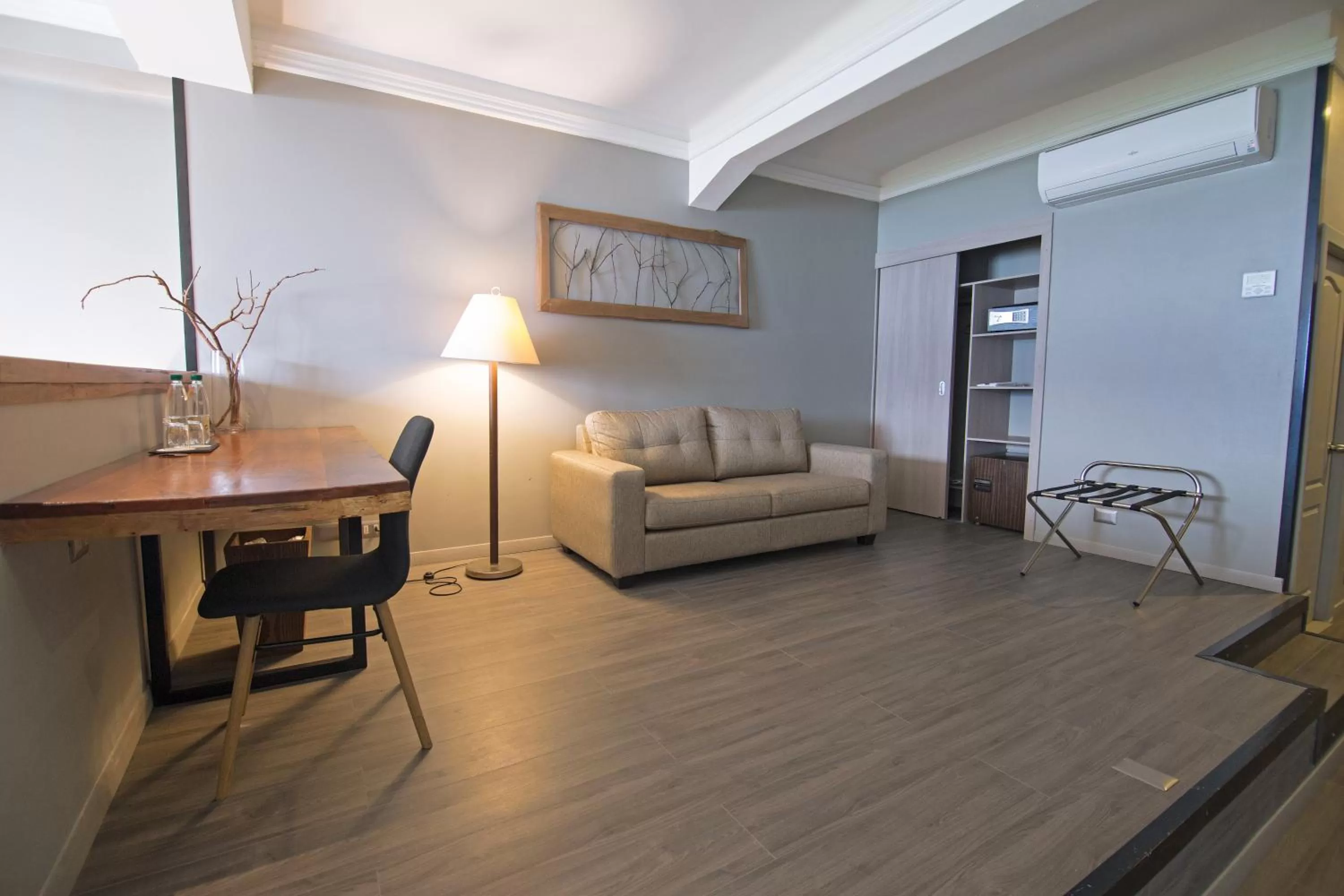 Seating area in Hotel Enjoy Pucón