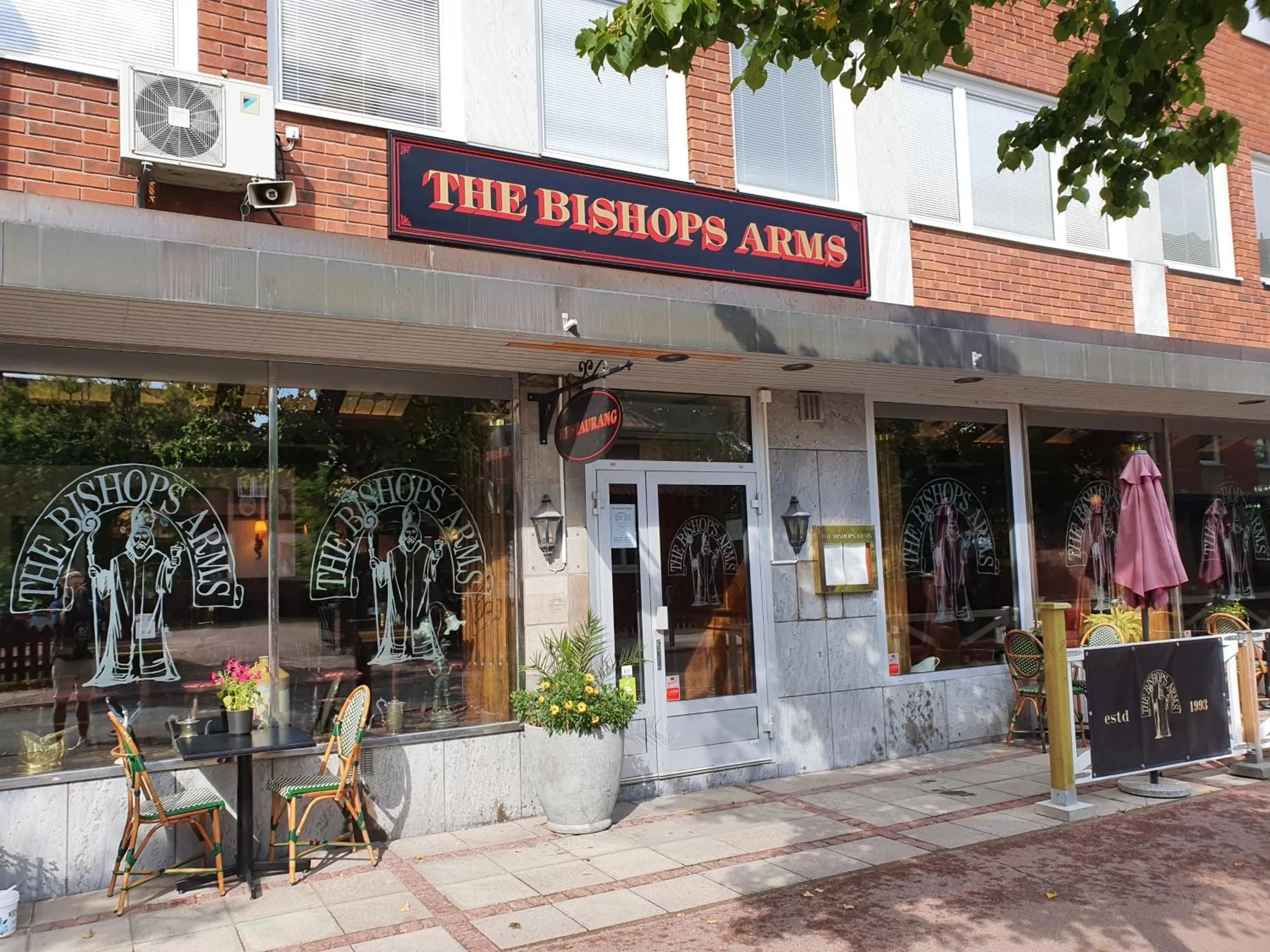 Property logo or sign in Hotel Bishops Arms Mora