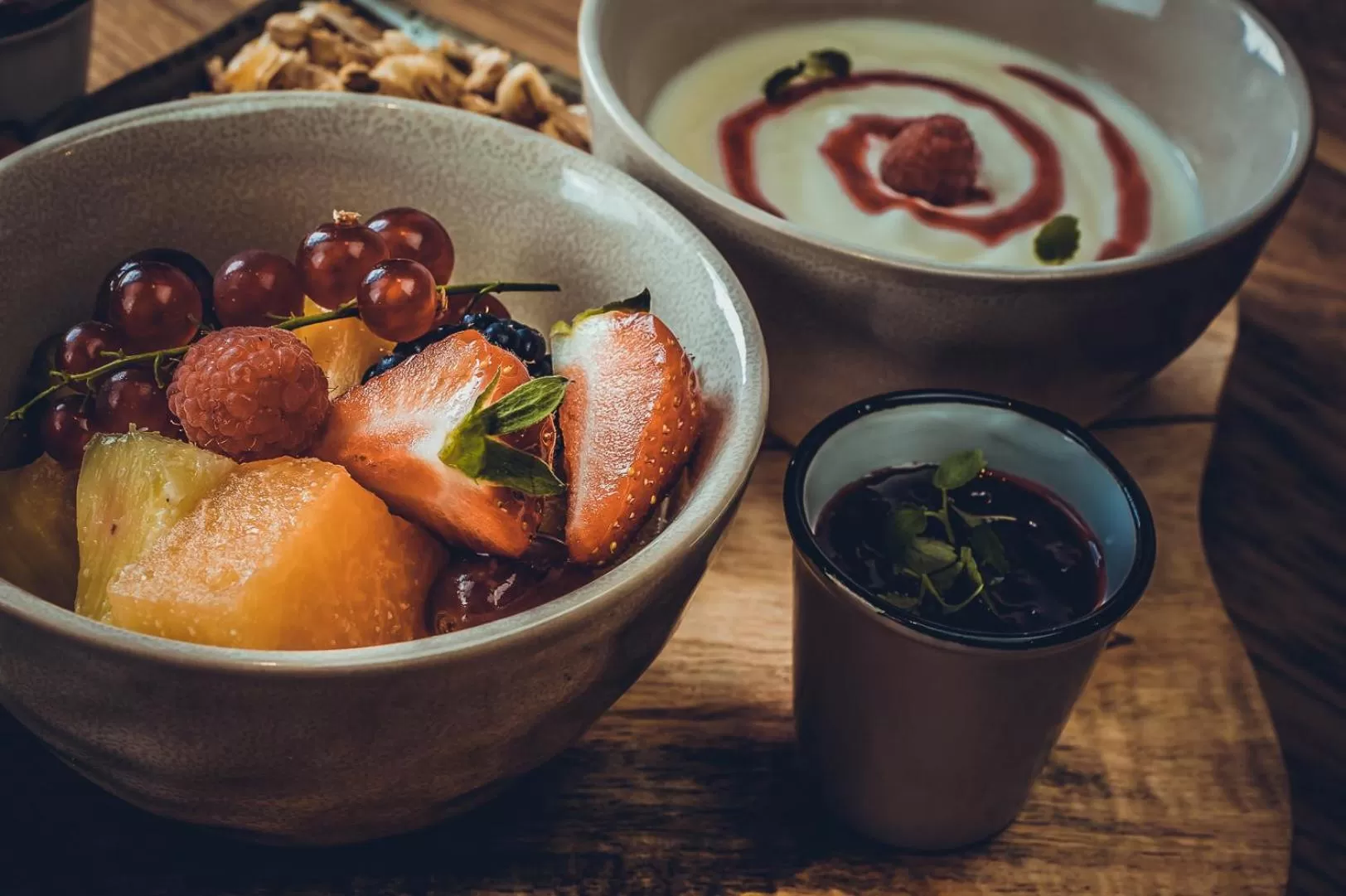 Breakfast in Colonie 7 - Gastenkamers