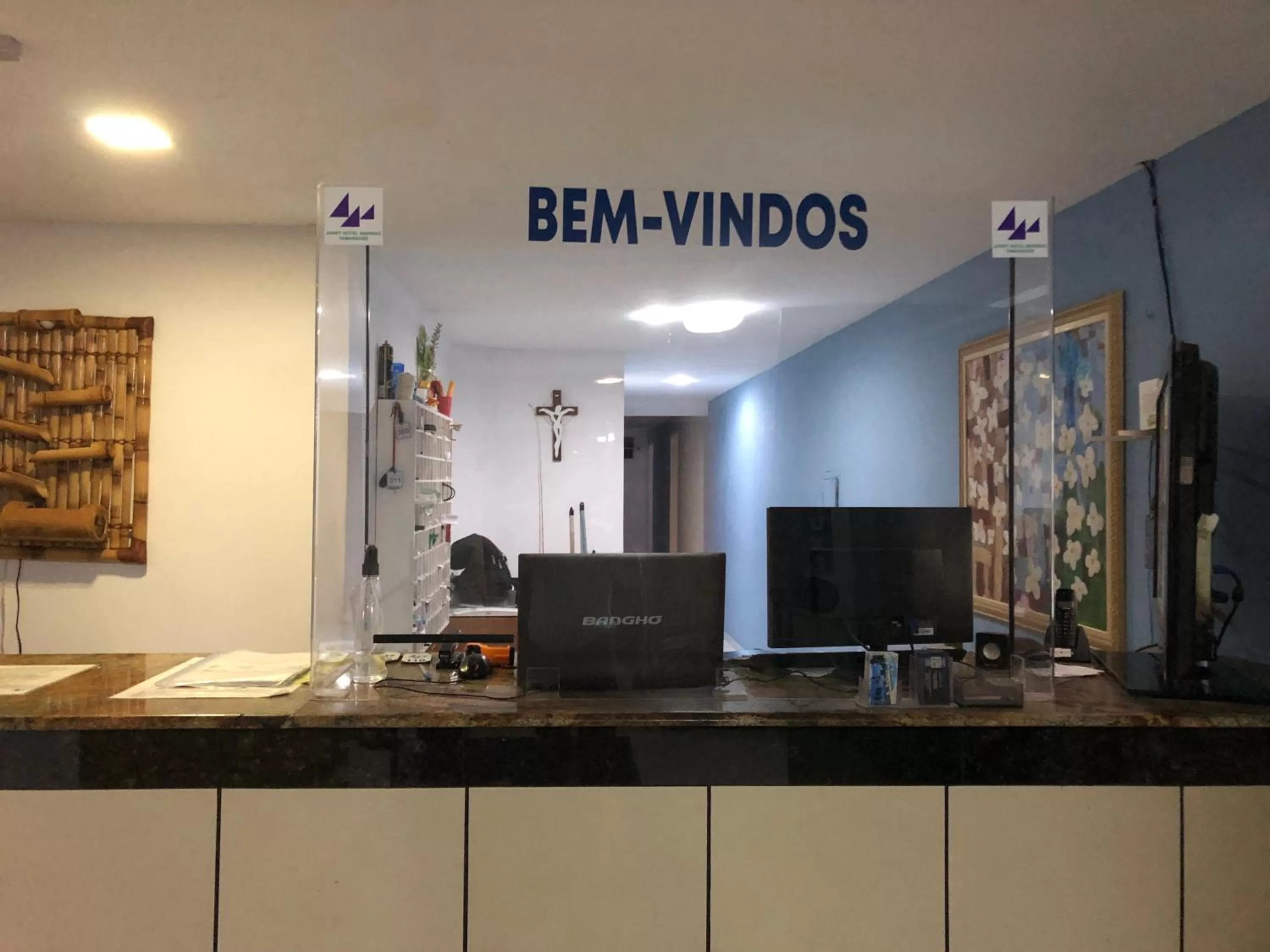 Lobby or reception in Praia dos Carneiros apart beira-mar