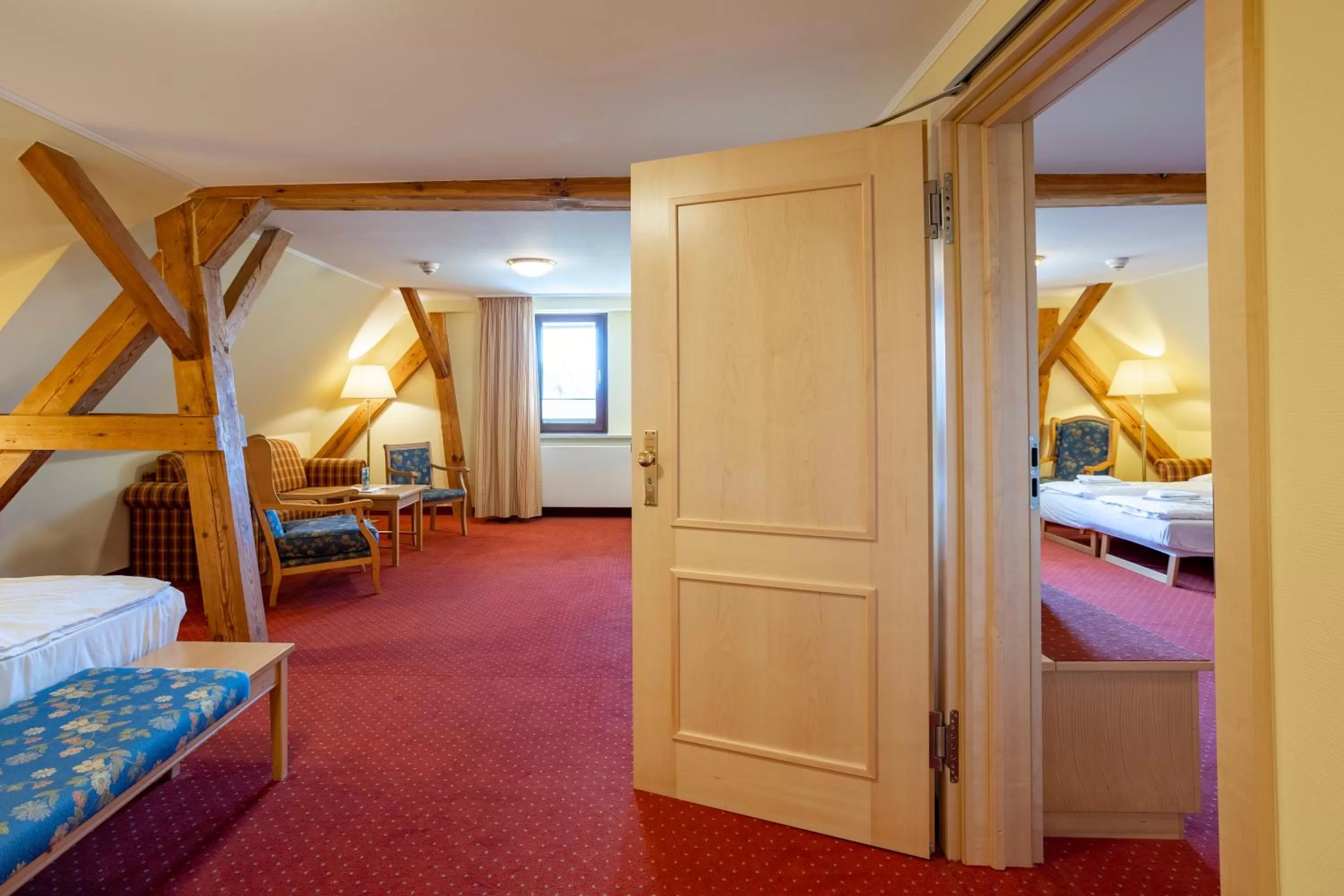 Photo of the whole room, Bed in Ringhotel Warnemünder Hof