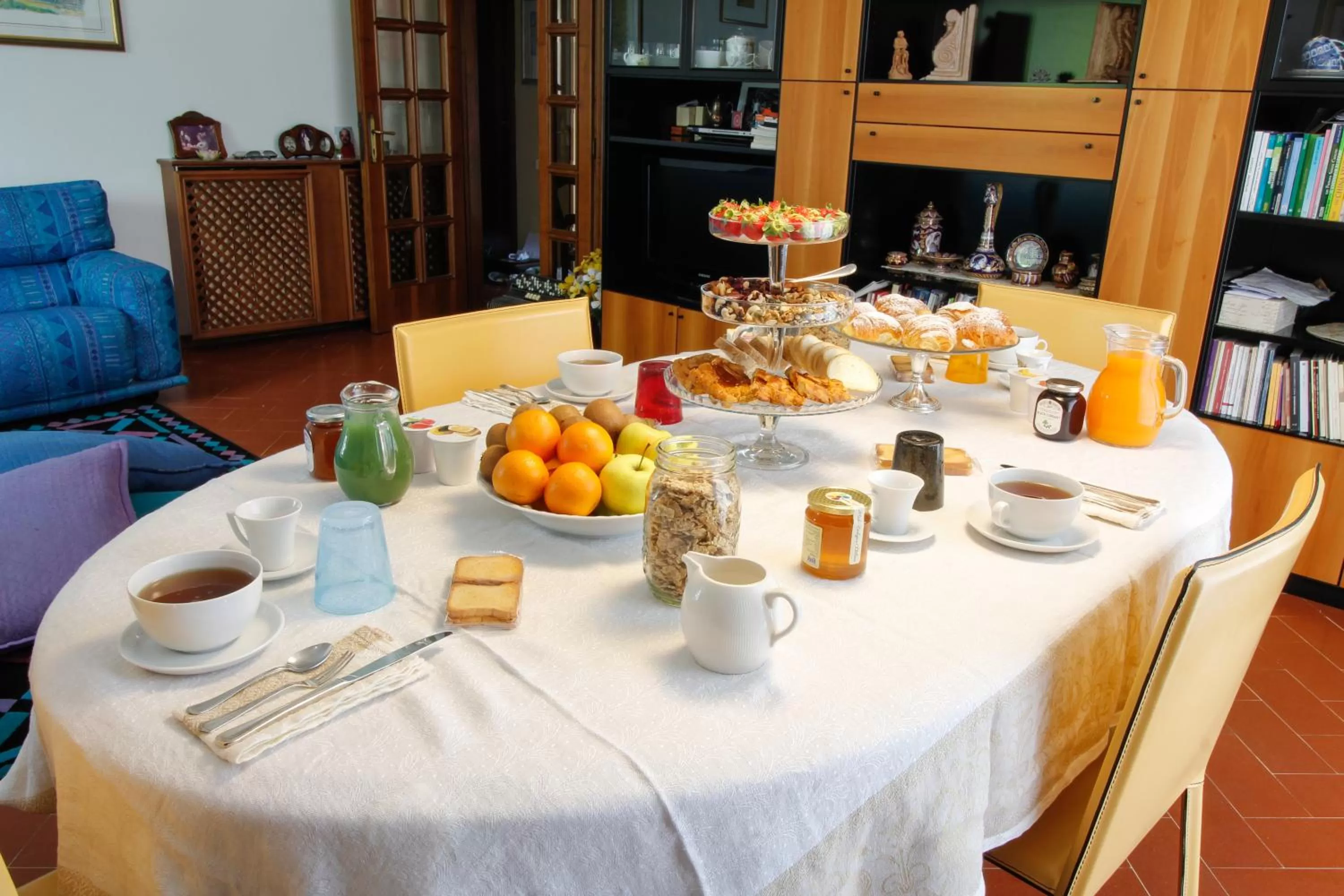 Food close-up in B&B Dimora Morelli